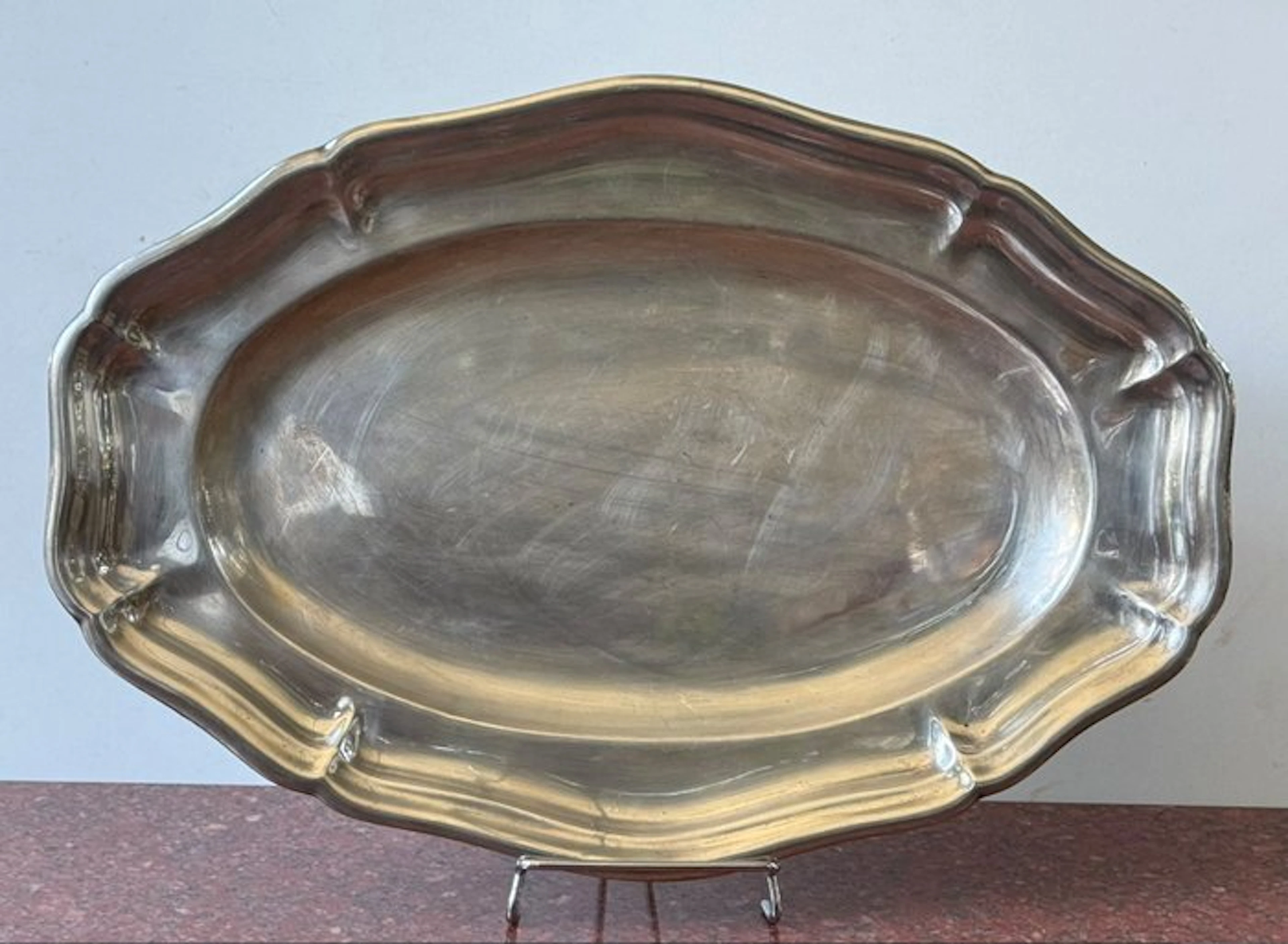 Tray - Silverplated