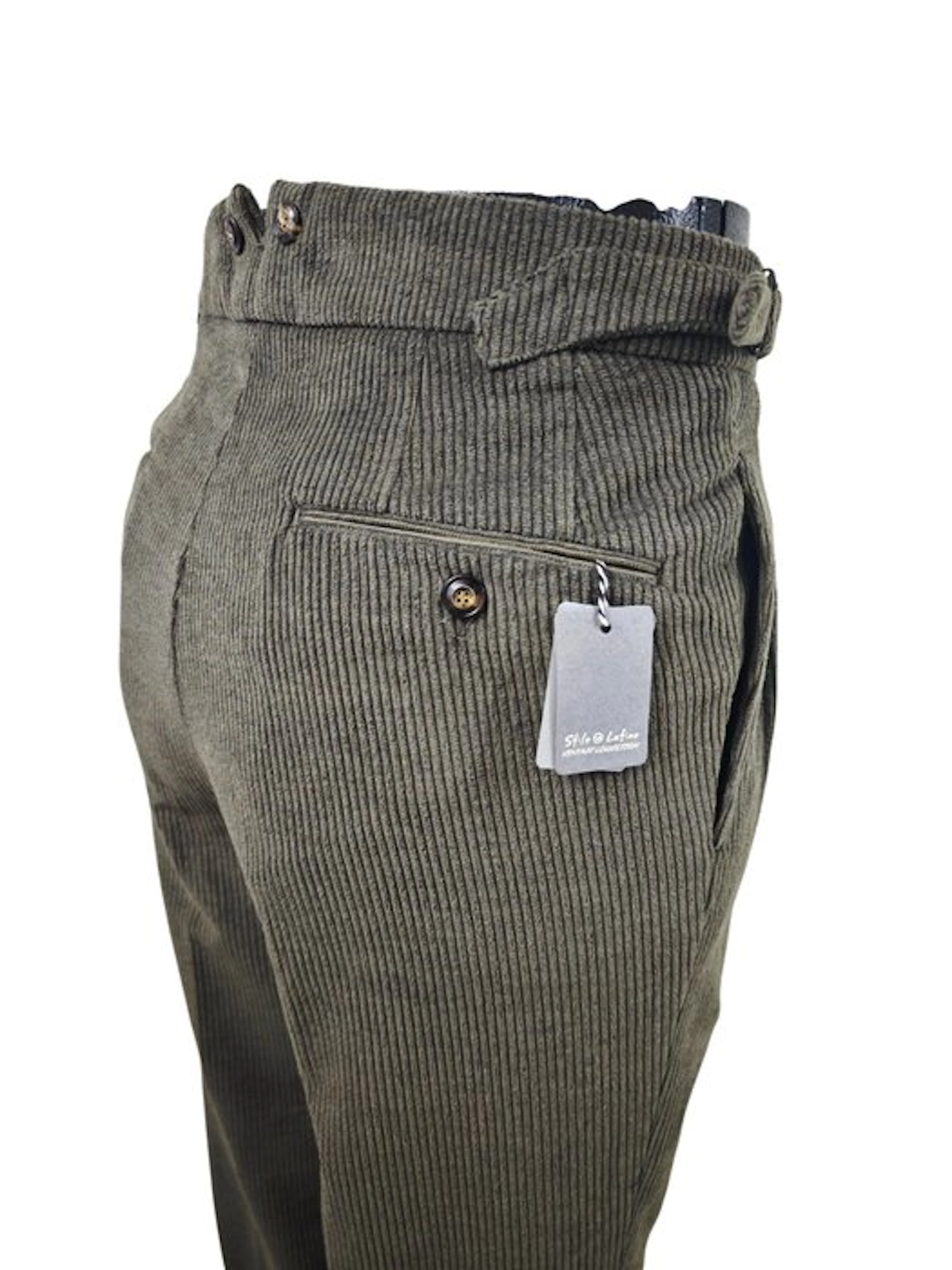 Stile Latino (Attolini) - NEW - Trousers - New with tags