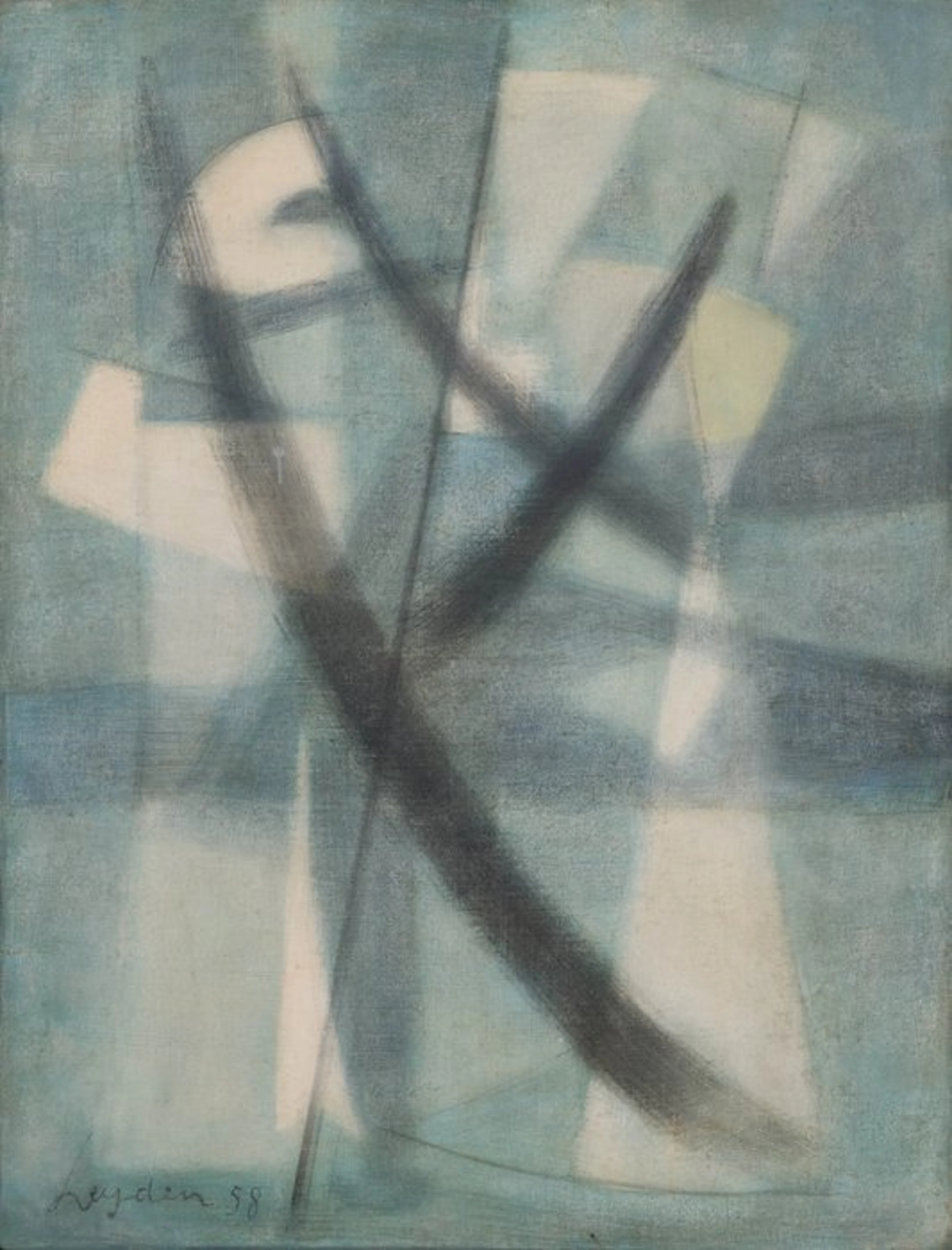 Ernst van Leyden (1892–1969) - Crystaligation du Sublime
