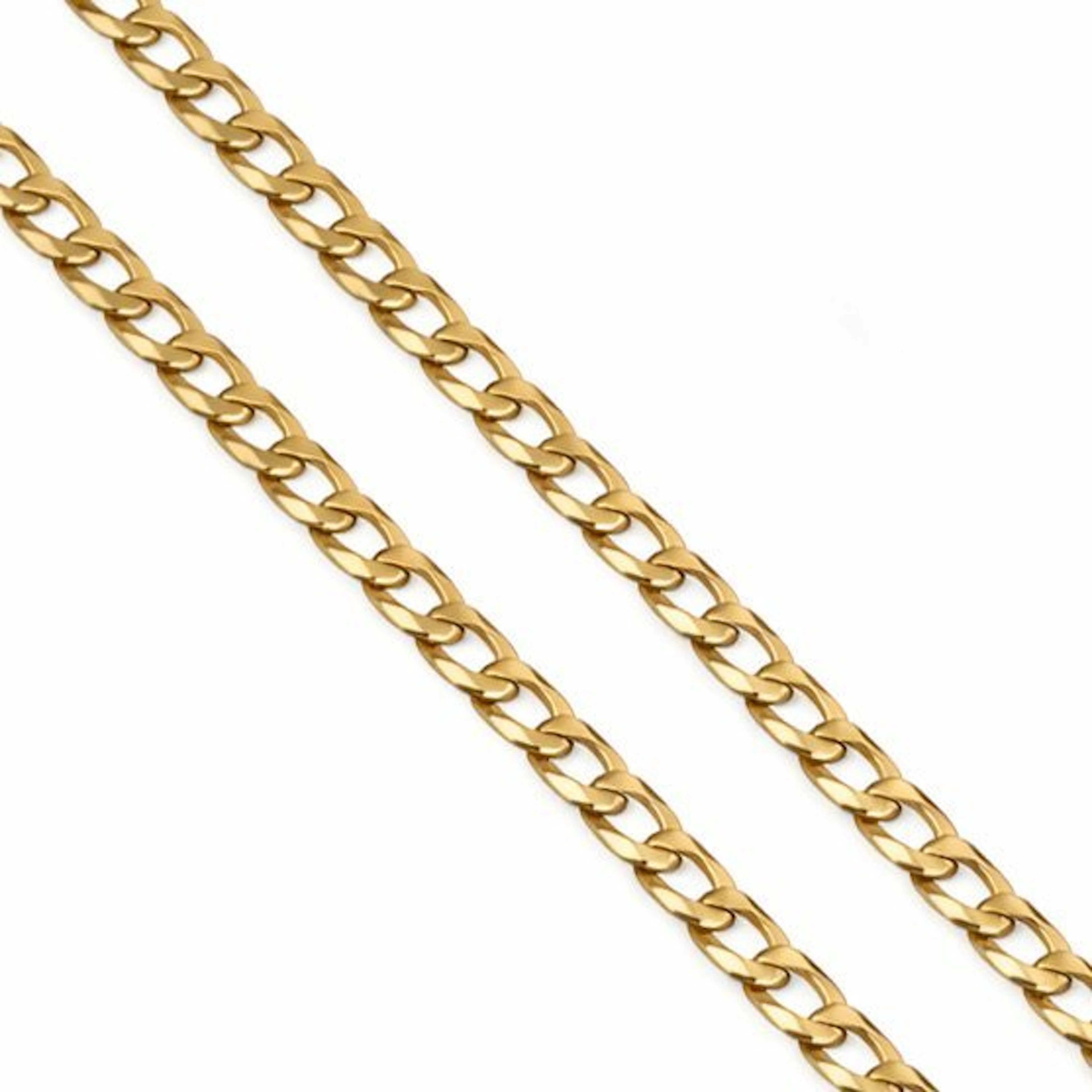 Necklace - 18 kt. Yellow gold - Made in Italy - Handmade