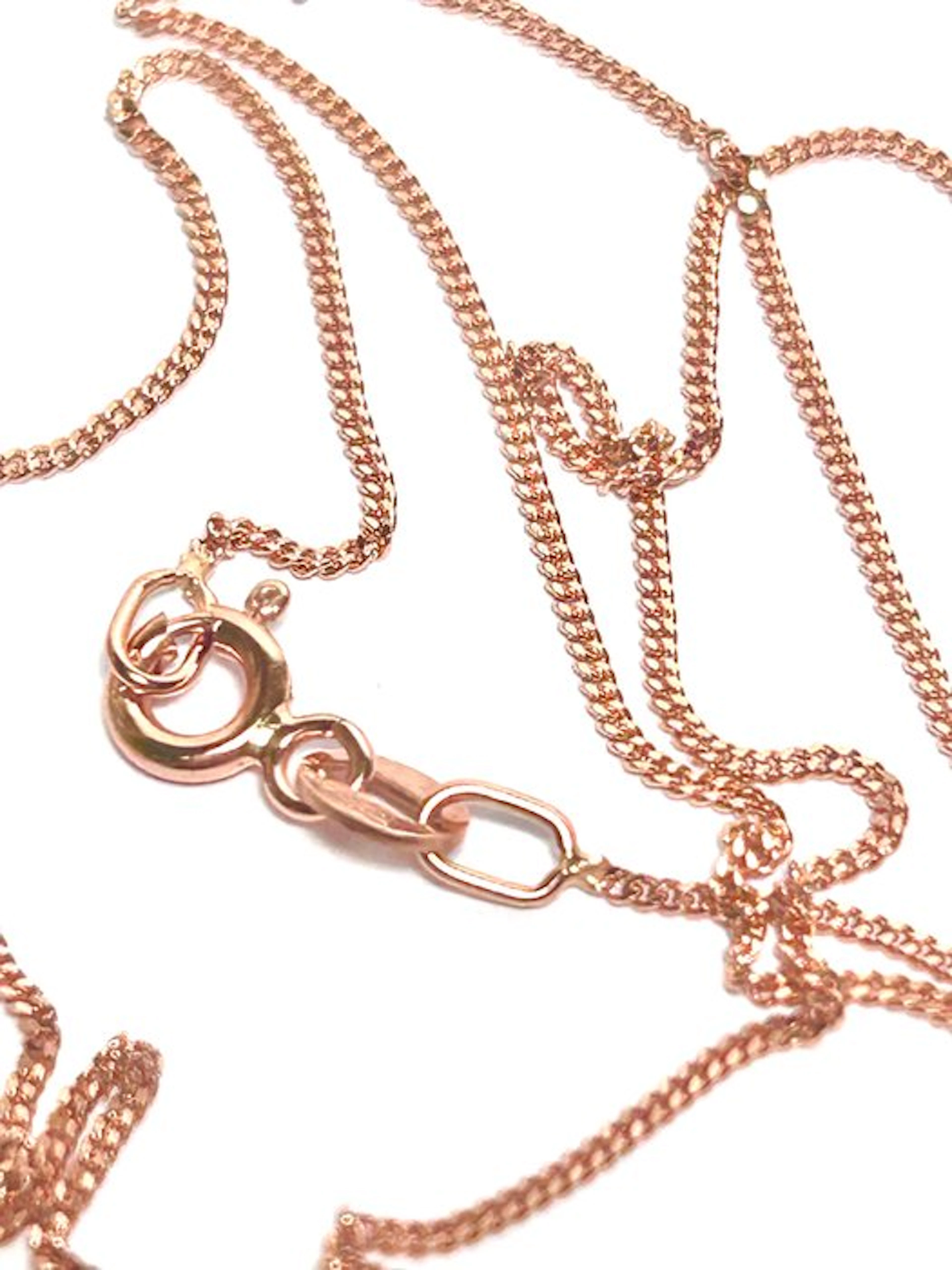 Necklace - 14 kt. Rose gold