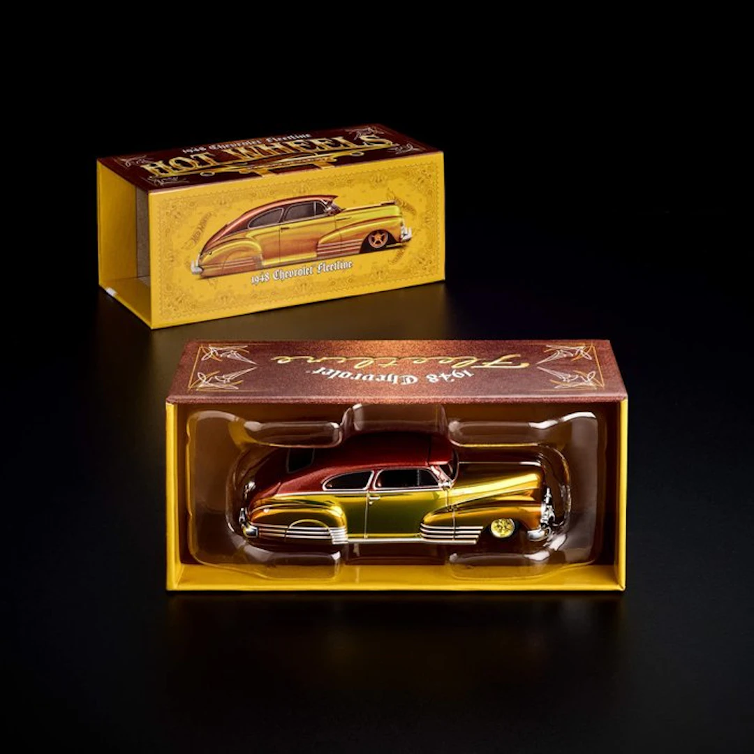 Model coupé - Hot Wheels RLC Exclusive 1948 Chevy Fleetline