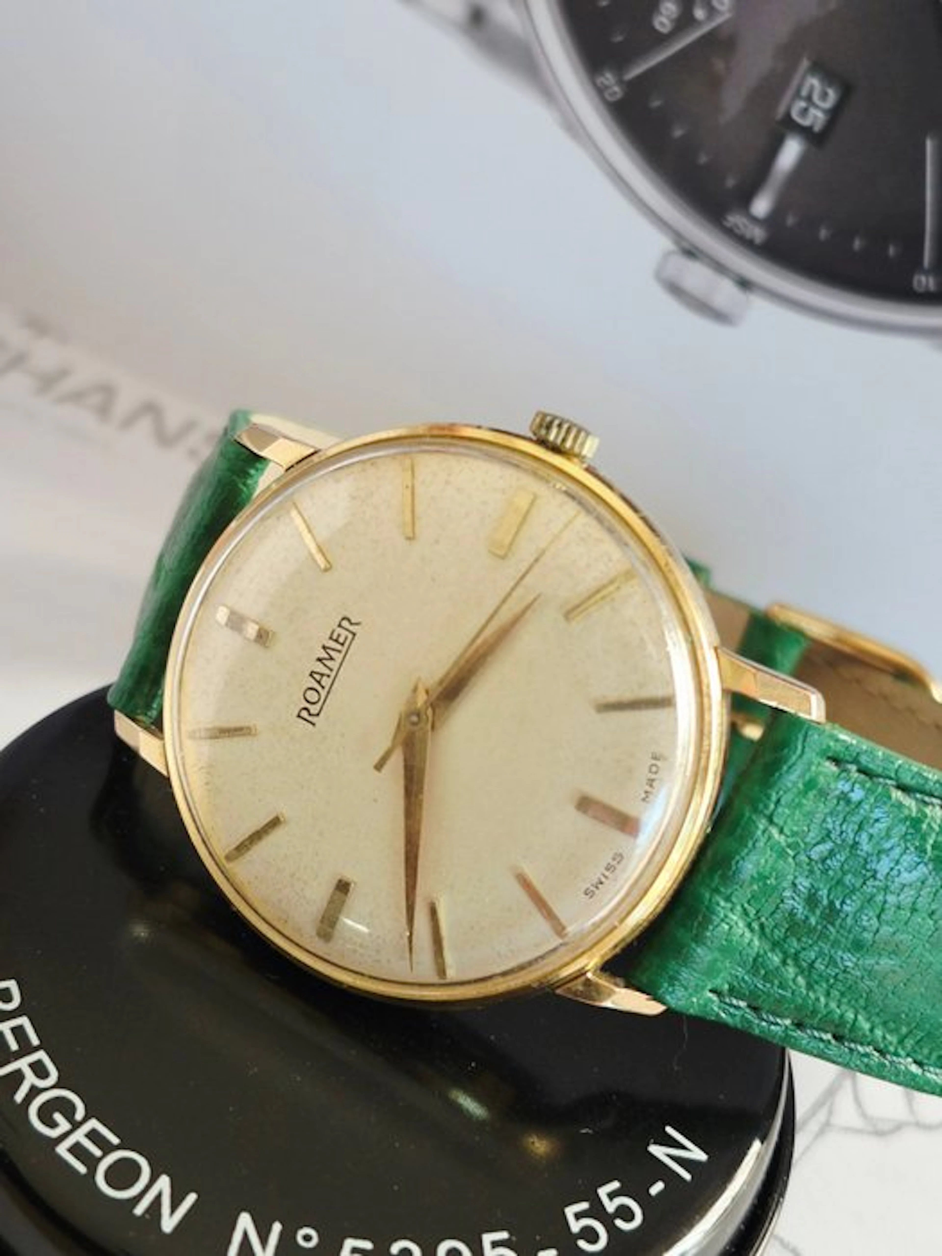 Roamer - Mechanische Ultra Flat - No reserve price - 59328 - Men - 1960-1969