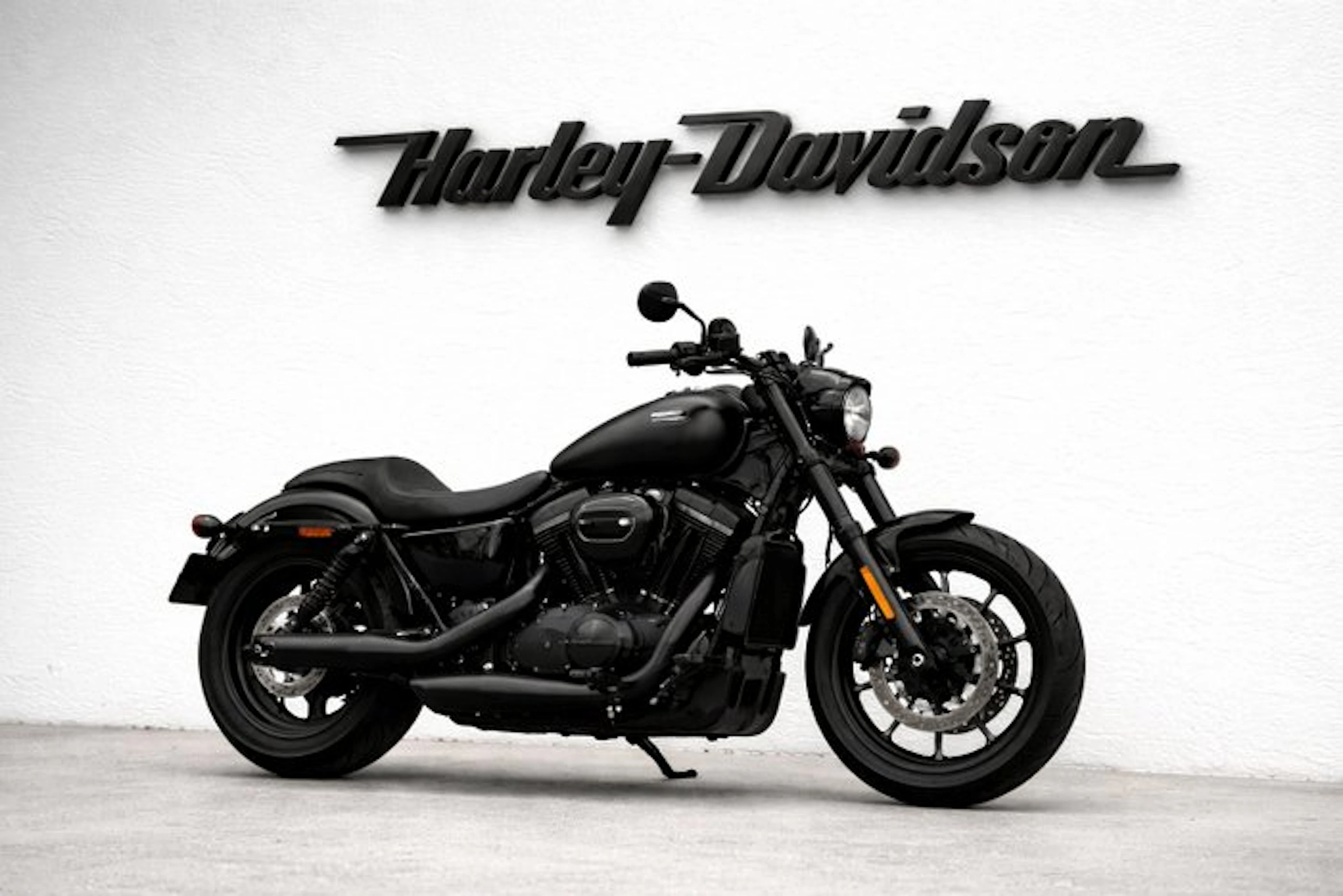 Harley-Davidson - Harley-Davidson sign ABS 160 cm - Advertising sign - ABS