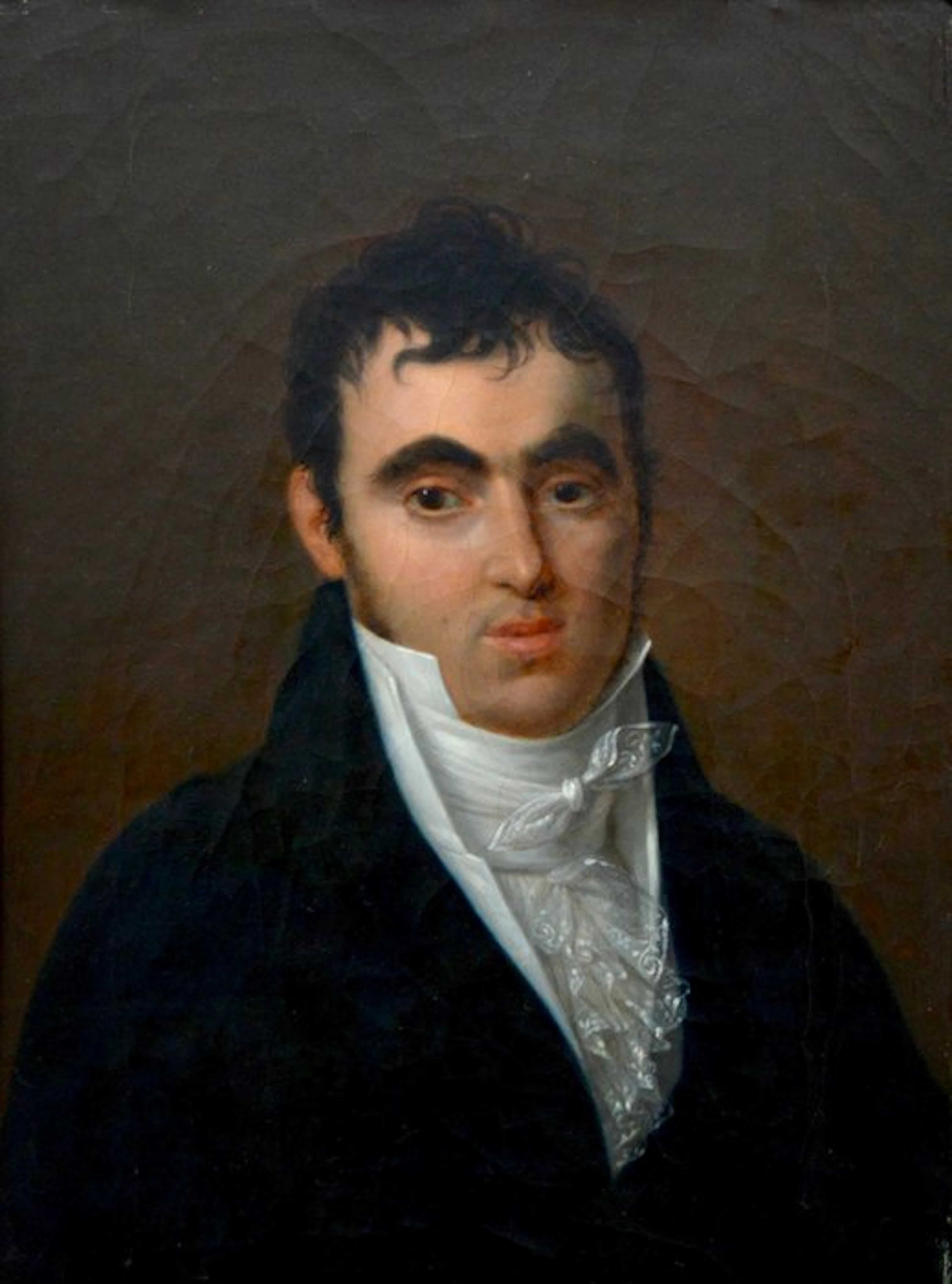Jacques Delaplace (1767-1831) - Portrait de monsieur, 1810