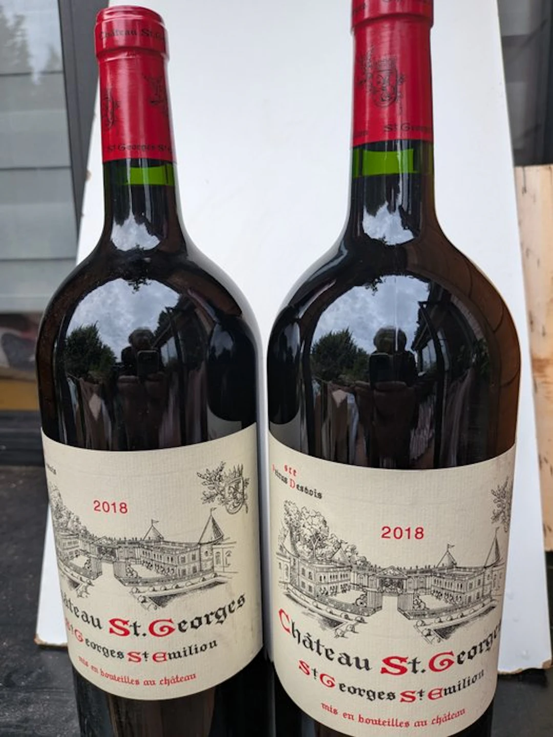 2018 Château Saint-Georges - Saint-Émilion - 2 Magnums (1.5L)
