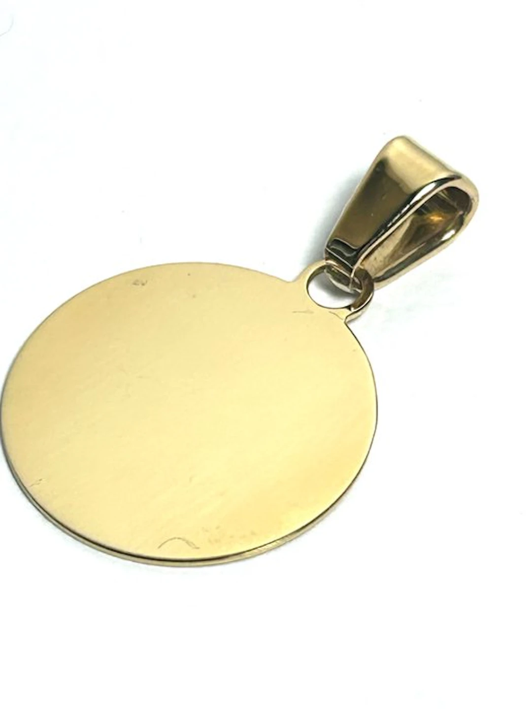Pendant - 18 kt. Yellow gold