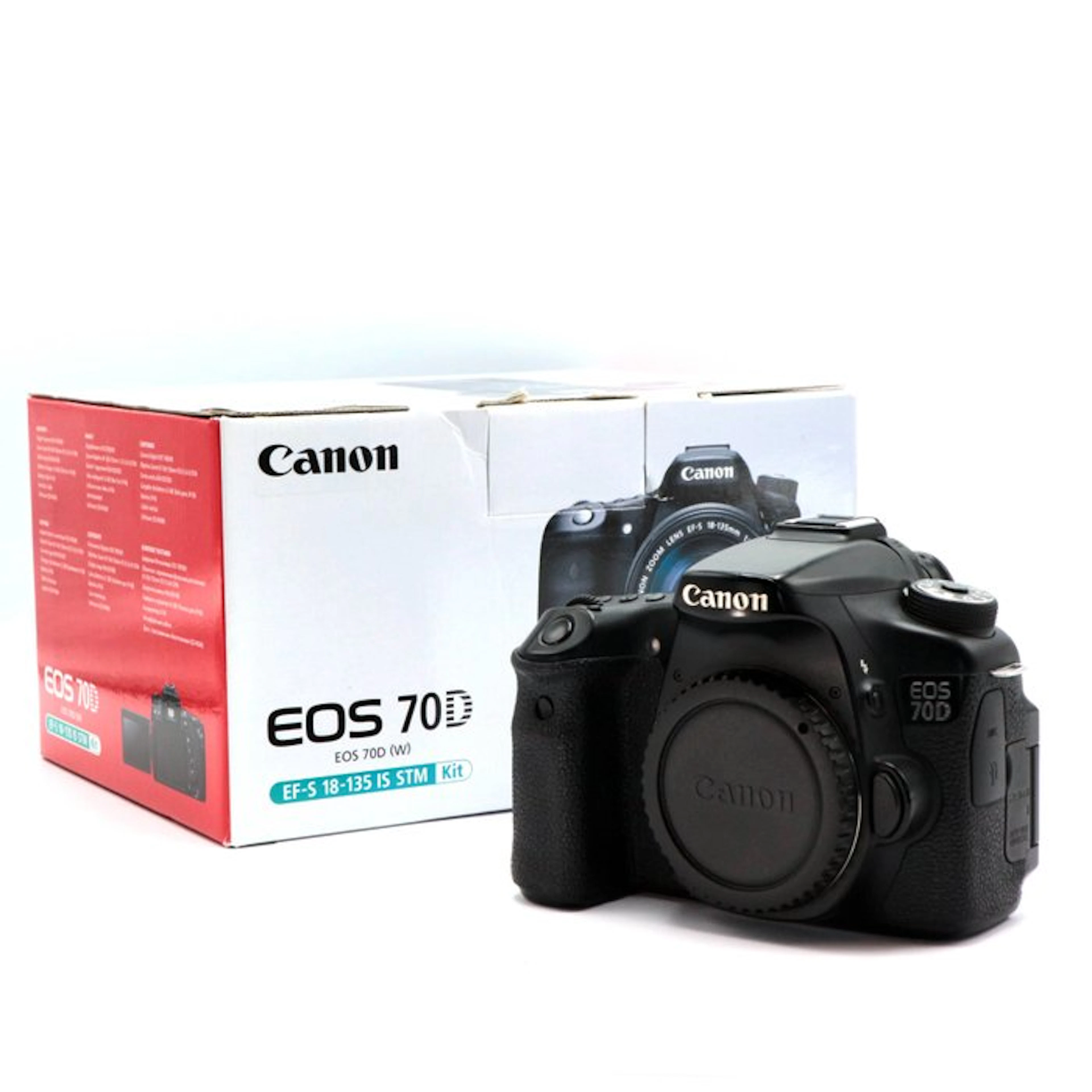 Canon EOS 70D Body Digital reflex camera (DSLR)