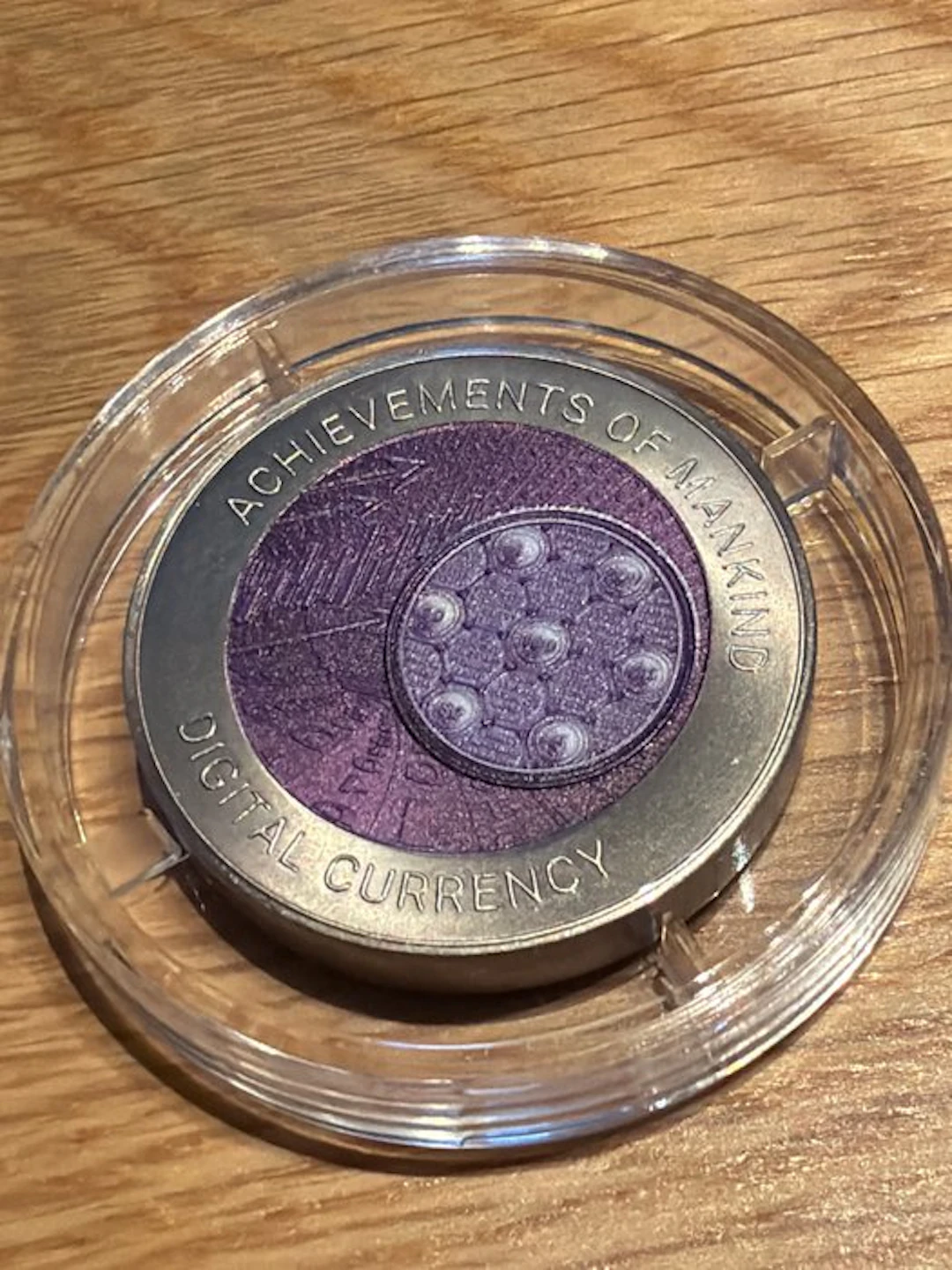 Ghana. 1 Cedi 2 Cedis 2023 „ Digital Currency' 1 oz (No reserve price)