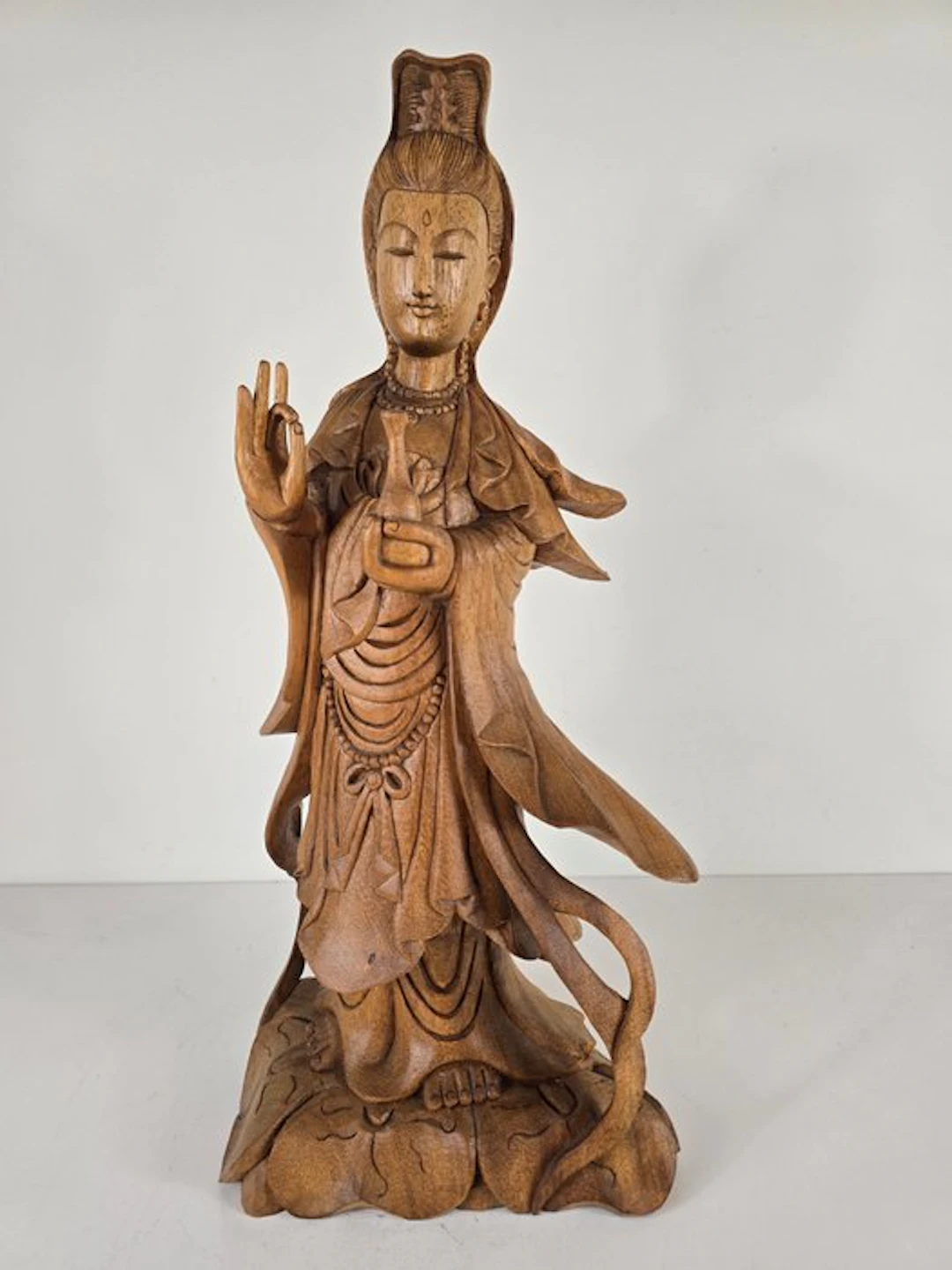 Grote sculptuur Guanyin - Sculpture - Indonesia (No reserve price)