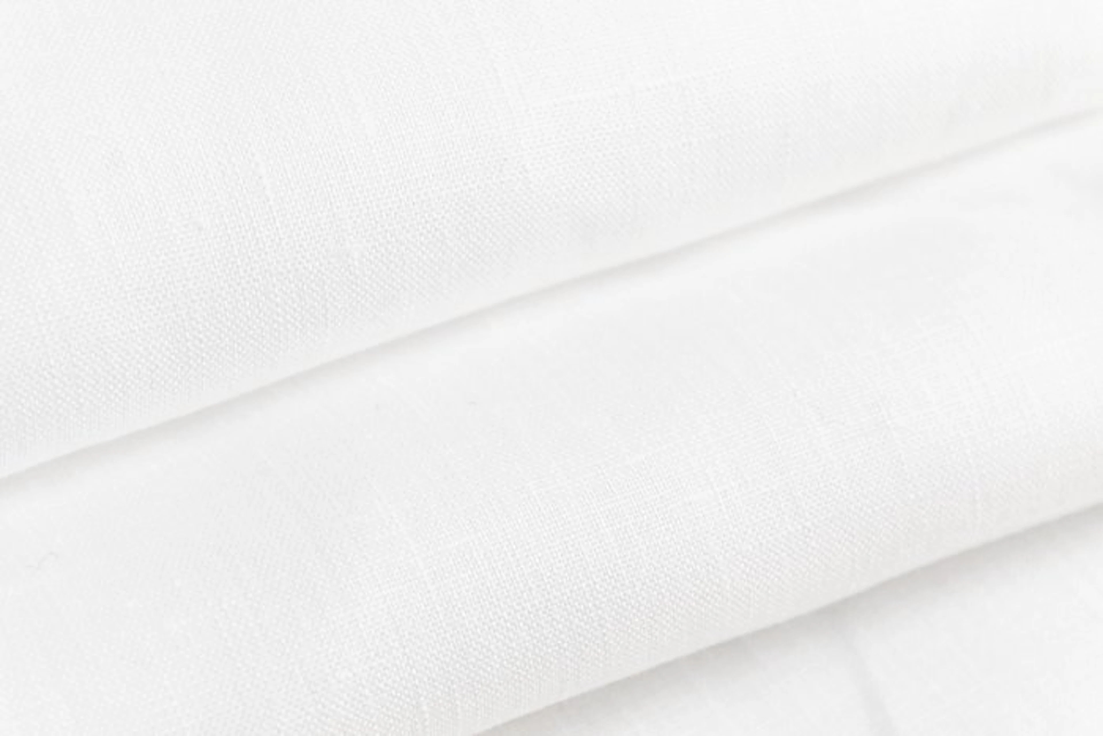 PURO LINO BIANCO SETA 6,00 X 1.15 METRI - Embroidery - 6 m - 1.15 m