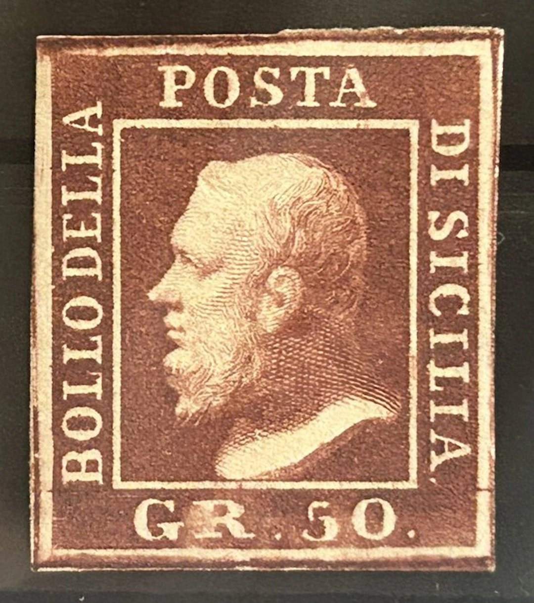 Italian Ancient States - Sicily - 50 grana