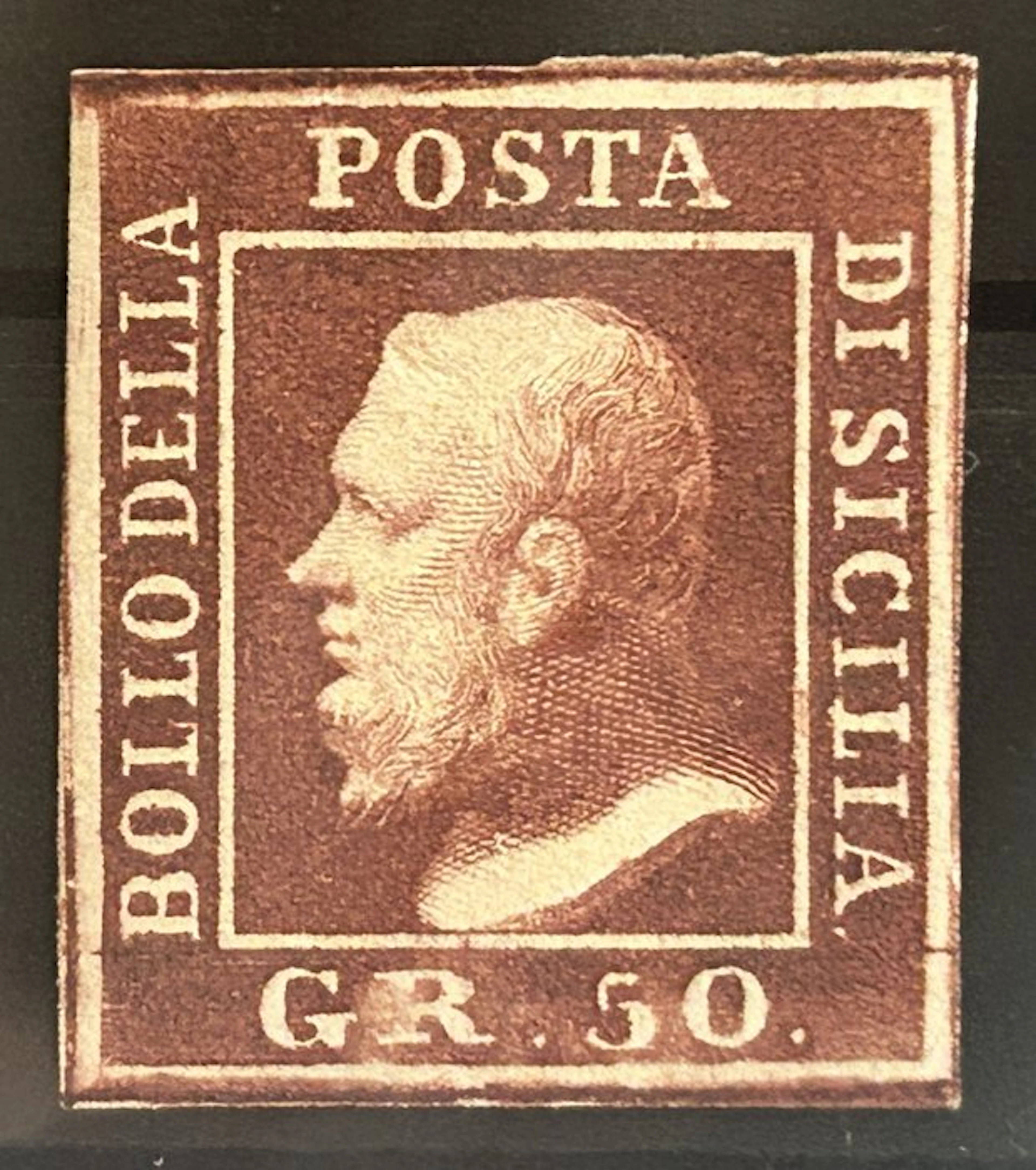 Italian Ancient States - Sicily - 50 grana