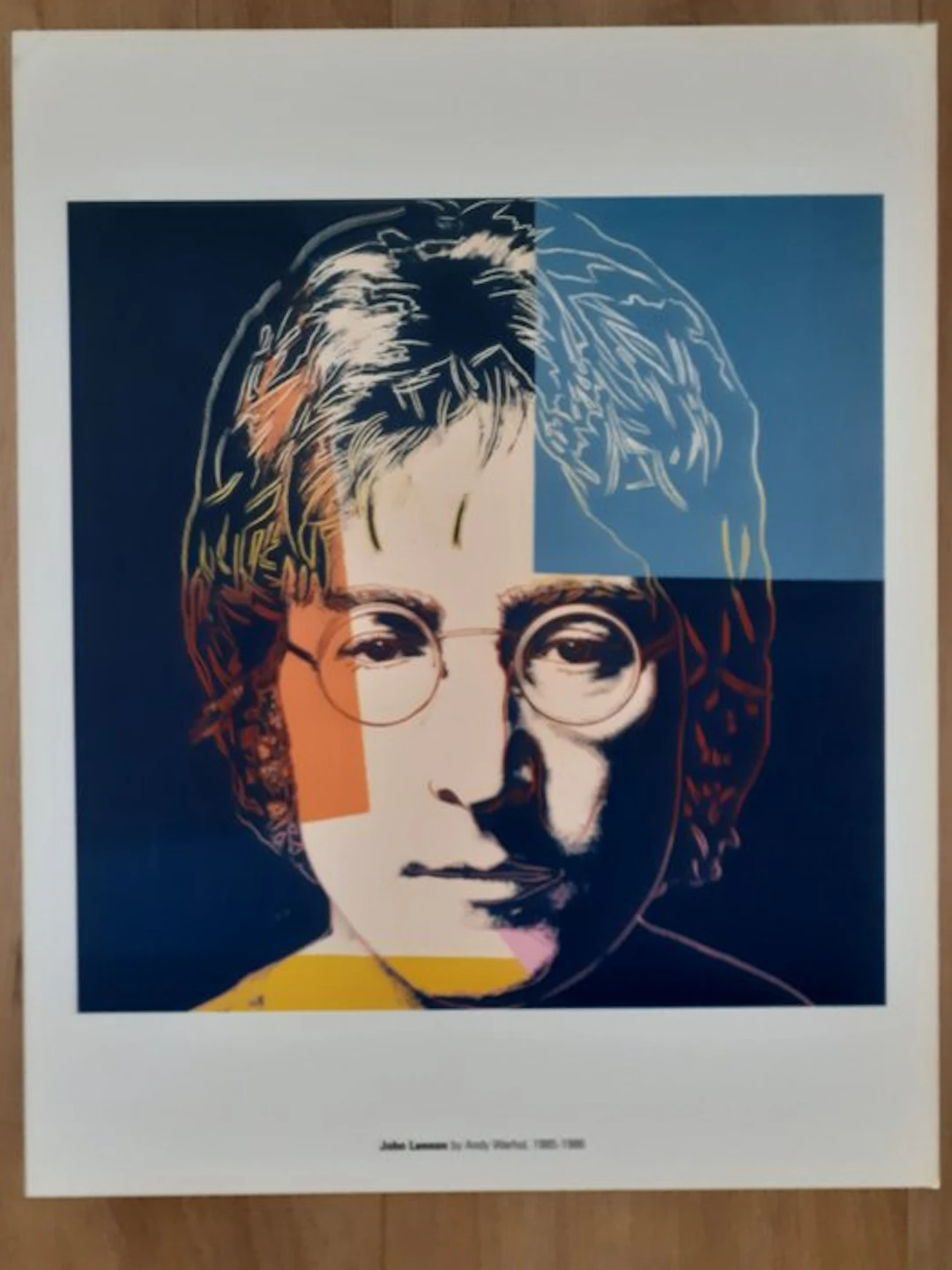 Andy Warhol - John Lennon - John Lennon by Andy Warhol - lithograph poster
