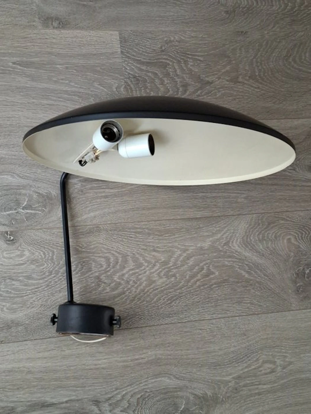 Stilnovo - Bruno Gatta - Wall lamp - Model 232 - Metal, Aluminium