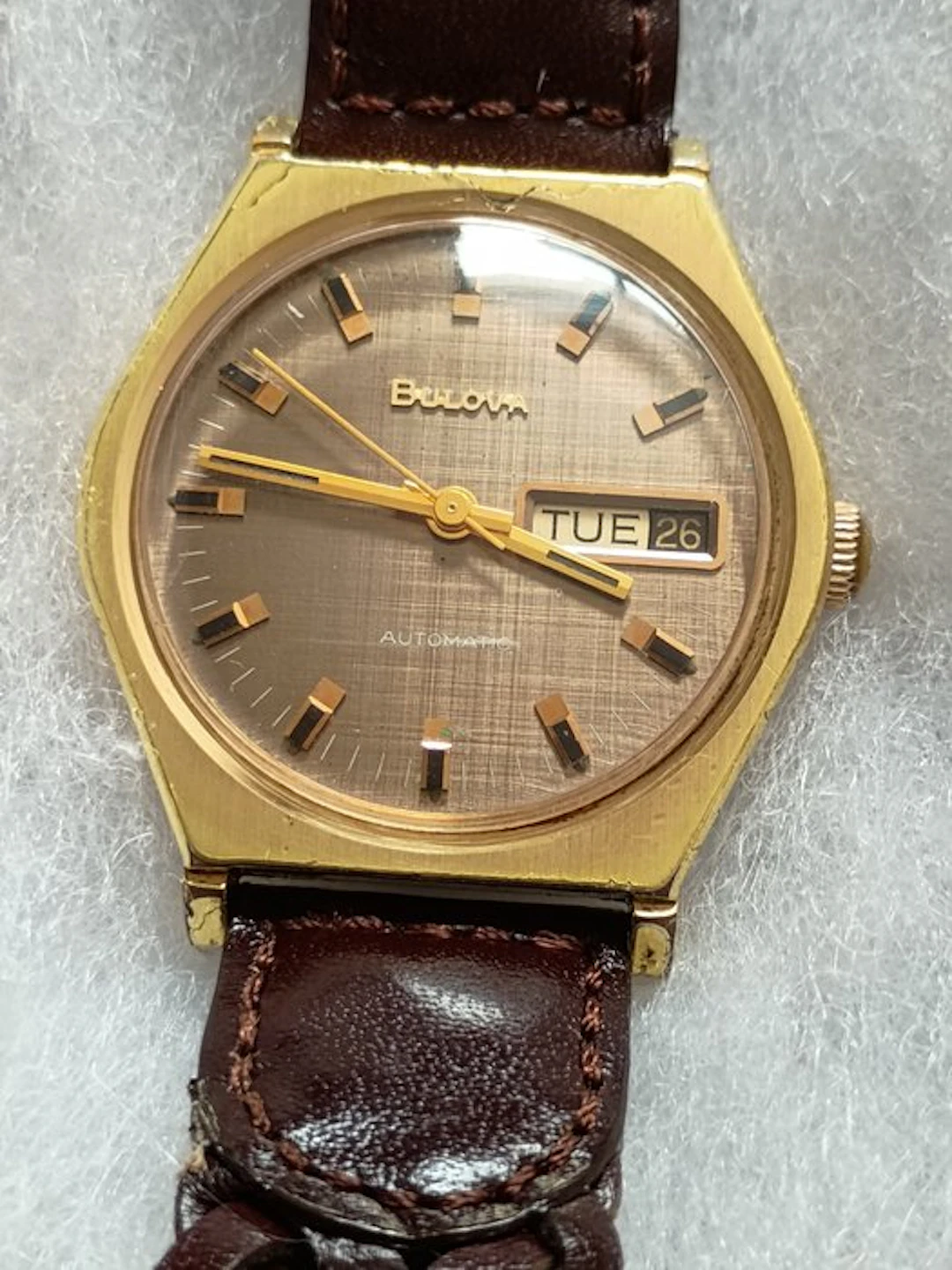 Bulova - No reserve price - J614852 - Men - 1972