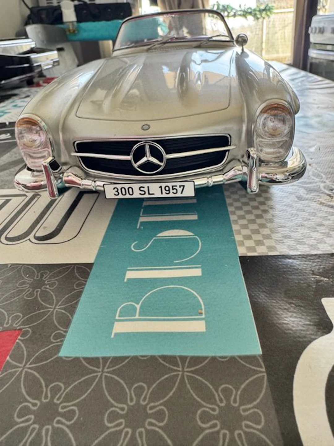 GT Spirit 1:12 - Model car - Mercedes Benz 300 SL Roadster