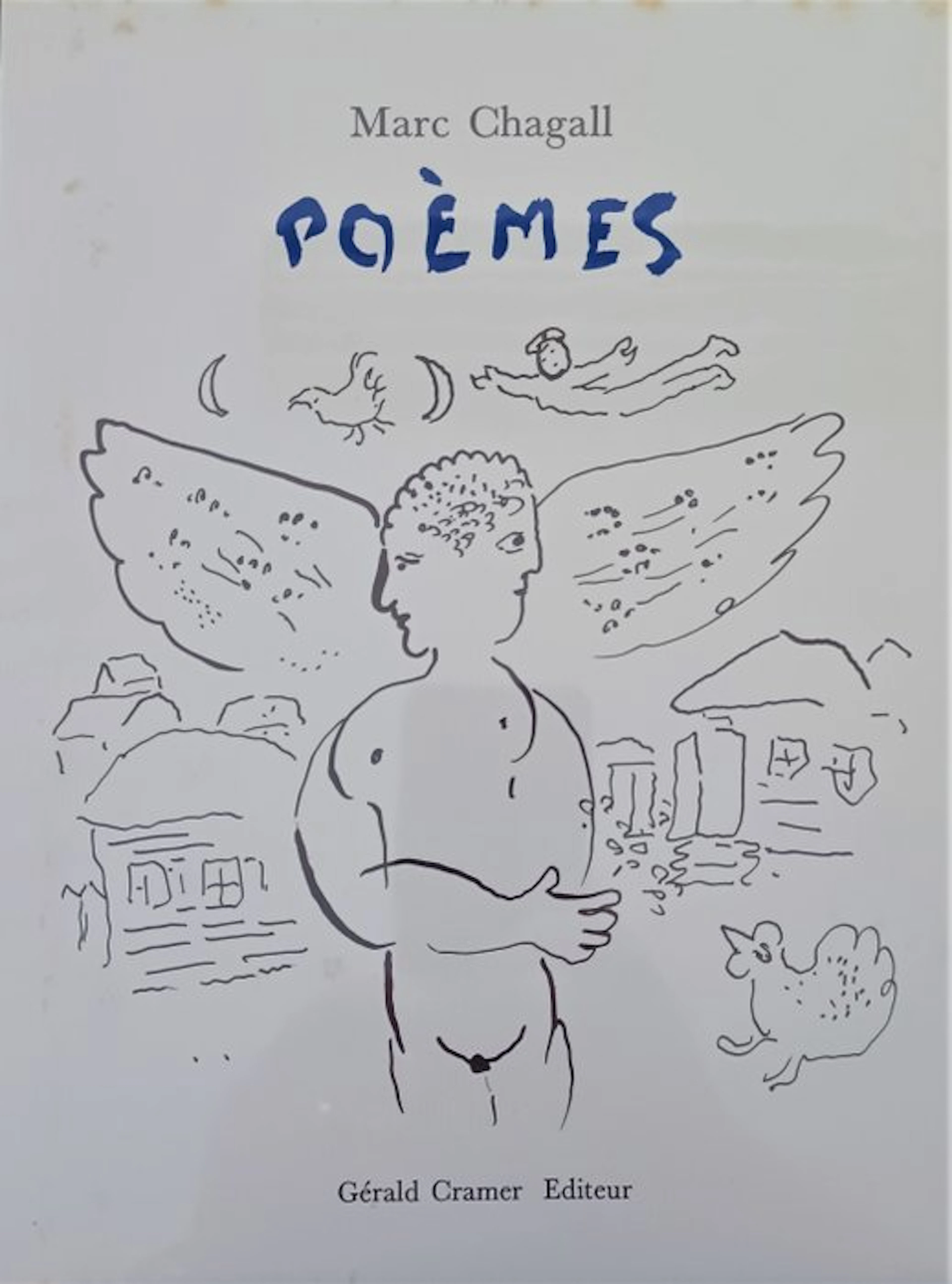 Marc Chagall - Poèmes - 1975