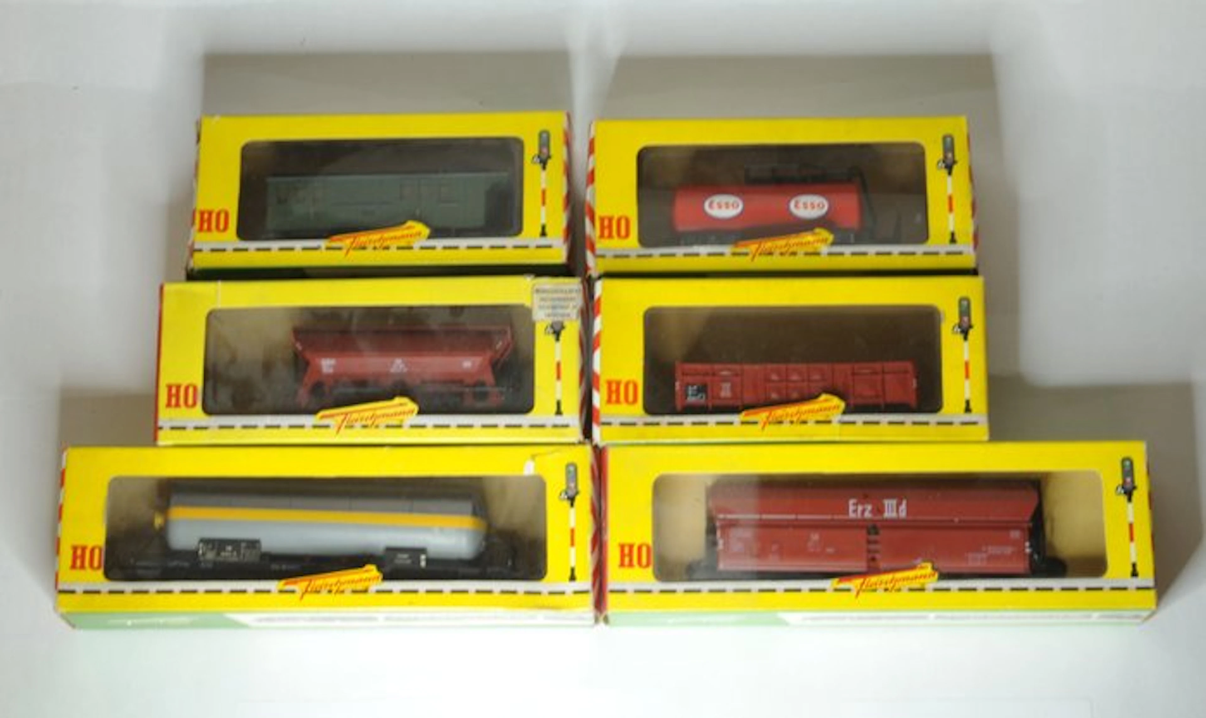 Fleischmann H0 - 1403, 1455, 1475, 1486, 1489, 1499 - Model train