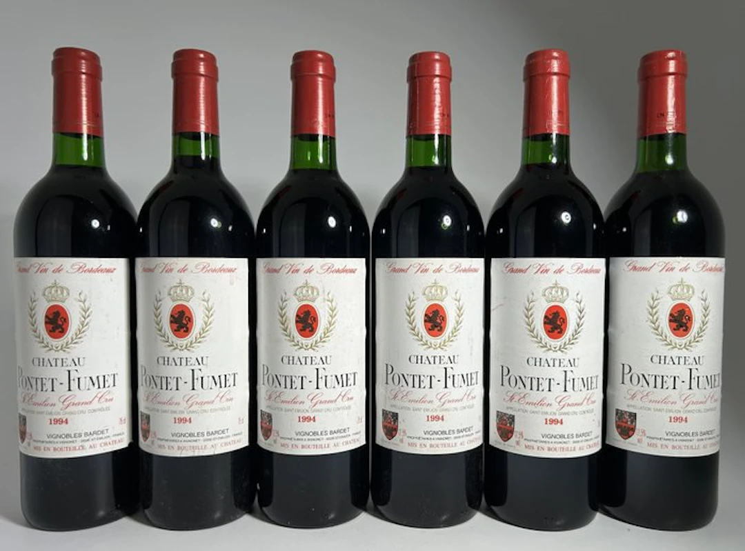 1994 Château Pontet-Fumet - Saint-Émilion Grand Cru - 6 Bottles (0.75L)
