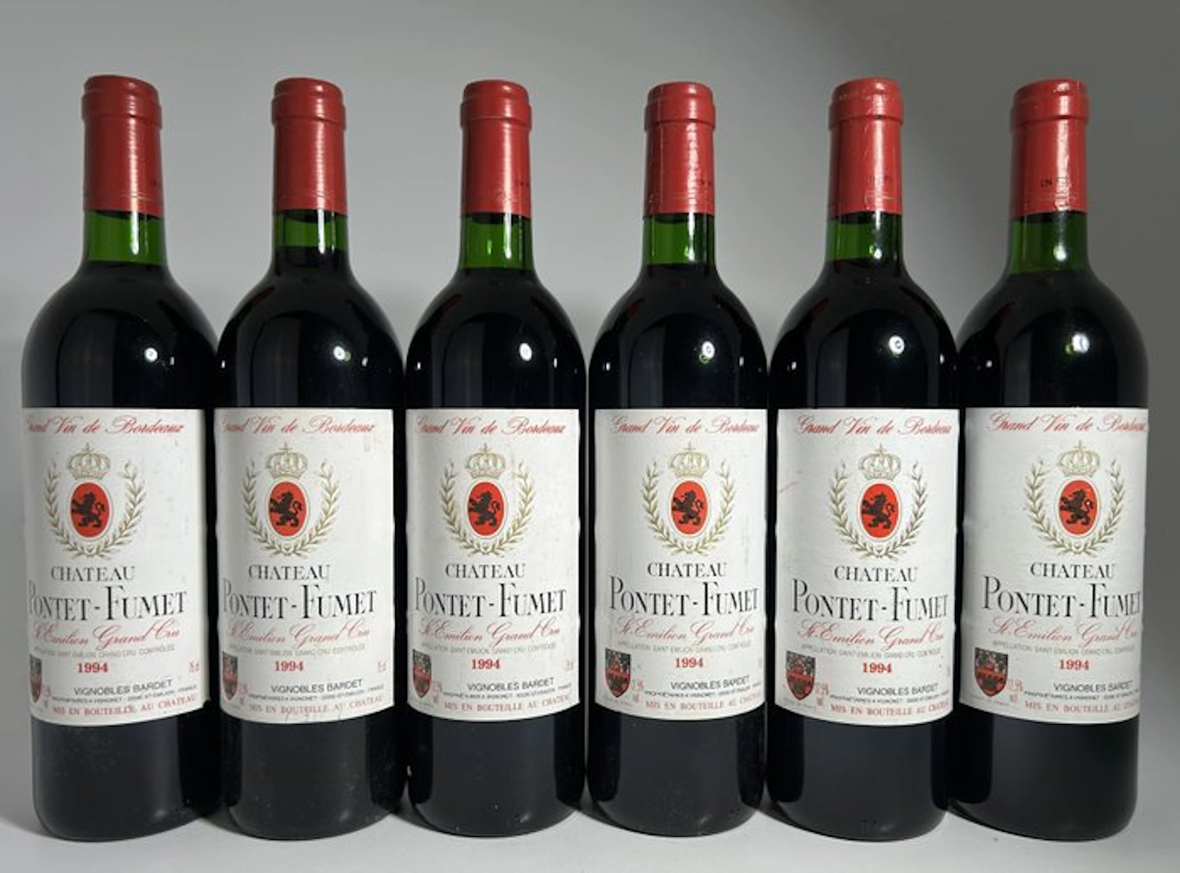1994 Château Pontet-Fumet - Saint-Émilion Grand Cru - 6 Bottles (0.75L)