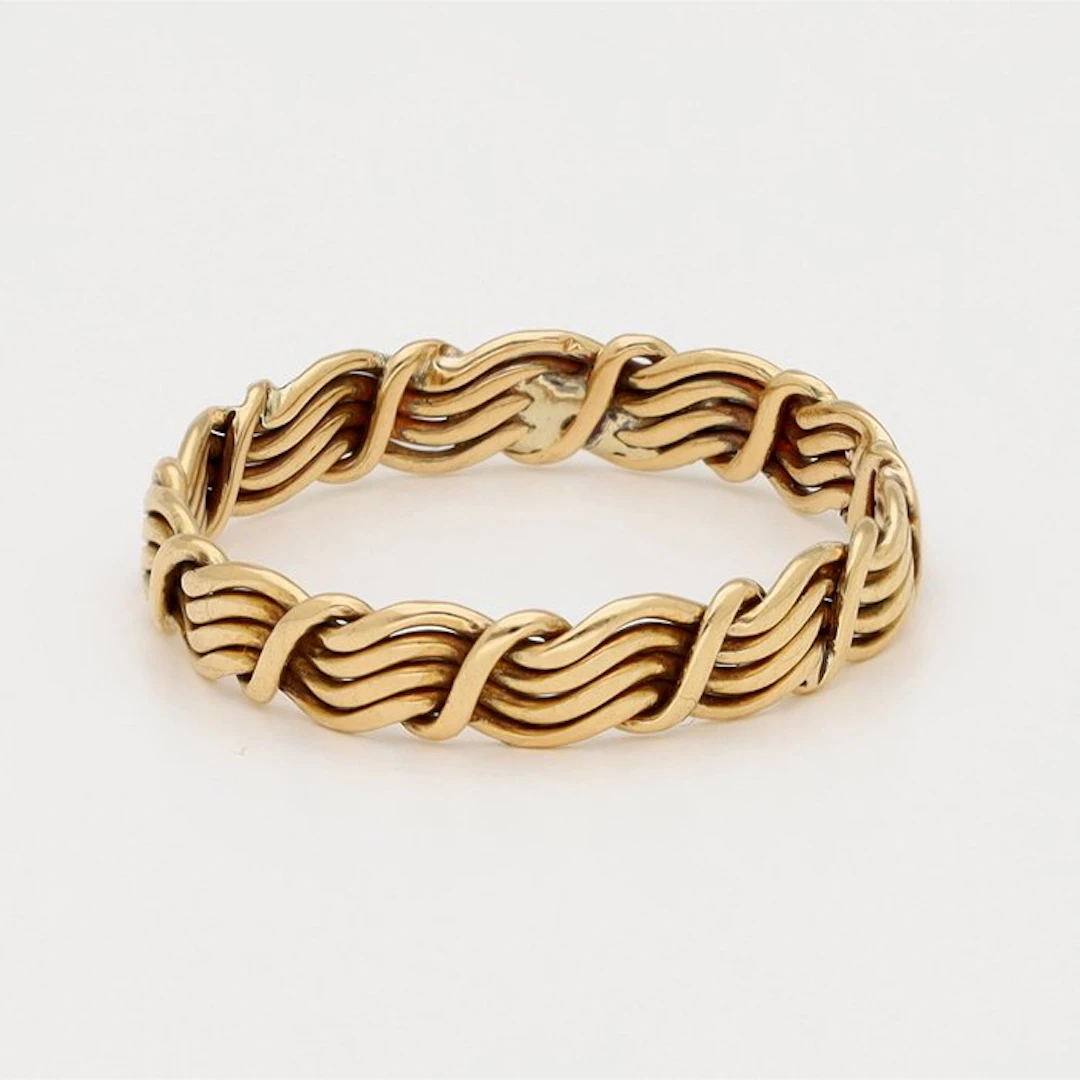 Ring - 14 kt. Yellow gold