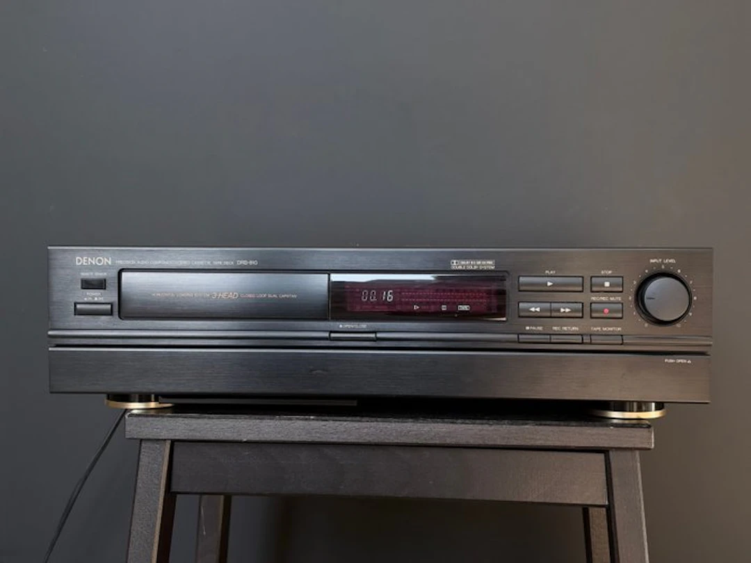 Denon - DRS-810 / 3-Head Horizontal Loading Stereo Audio-cassette deck