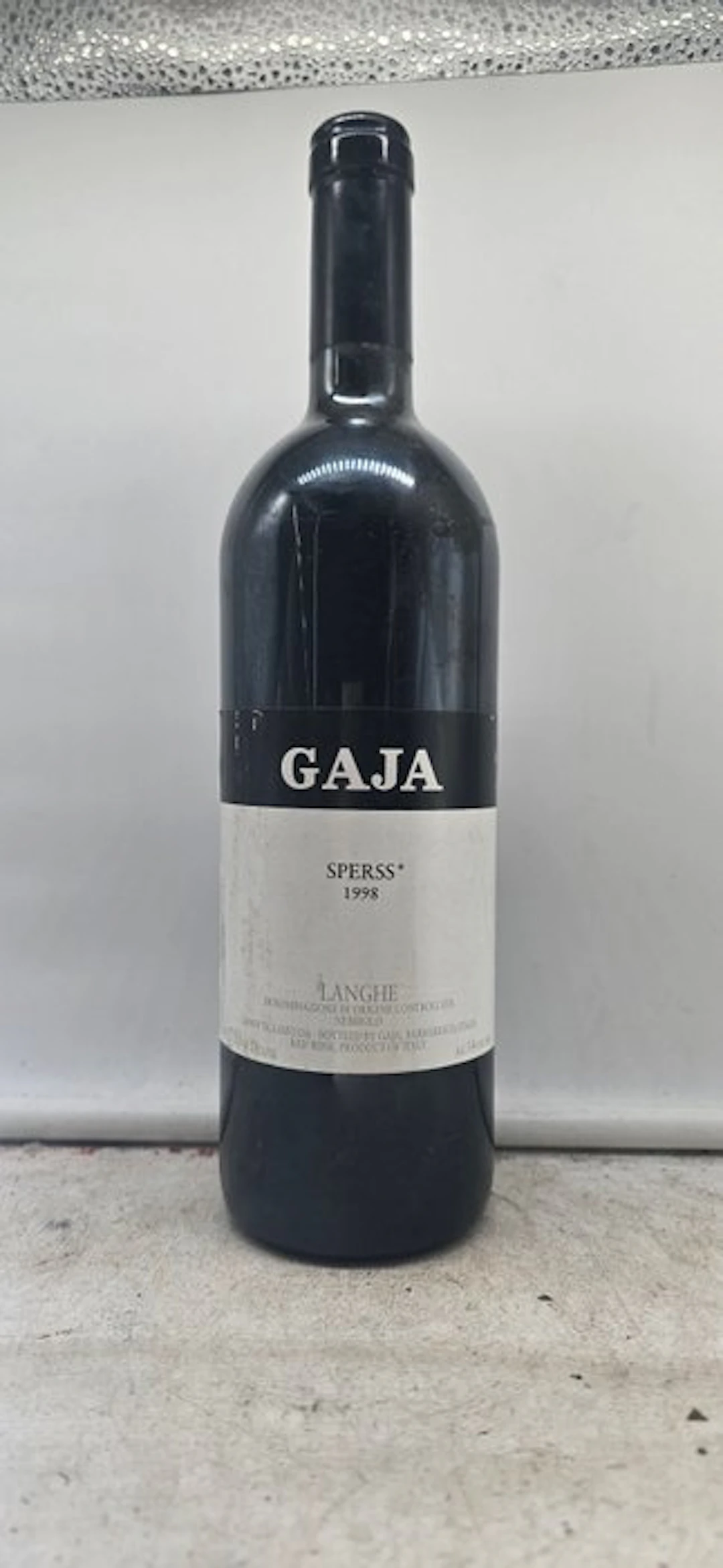 1998 Gaja Sperss - Langhe DOC - 1 Bottle (0.75L)