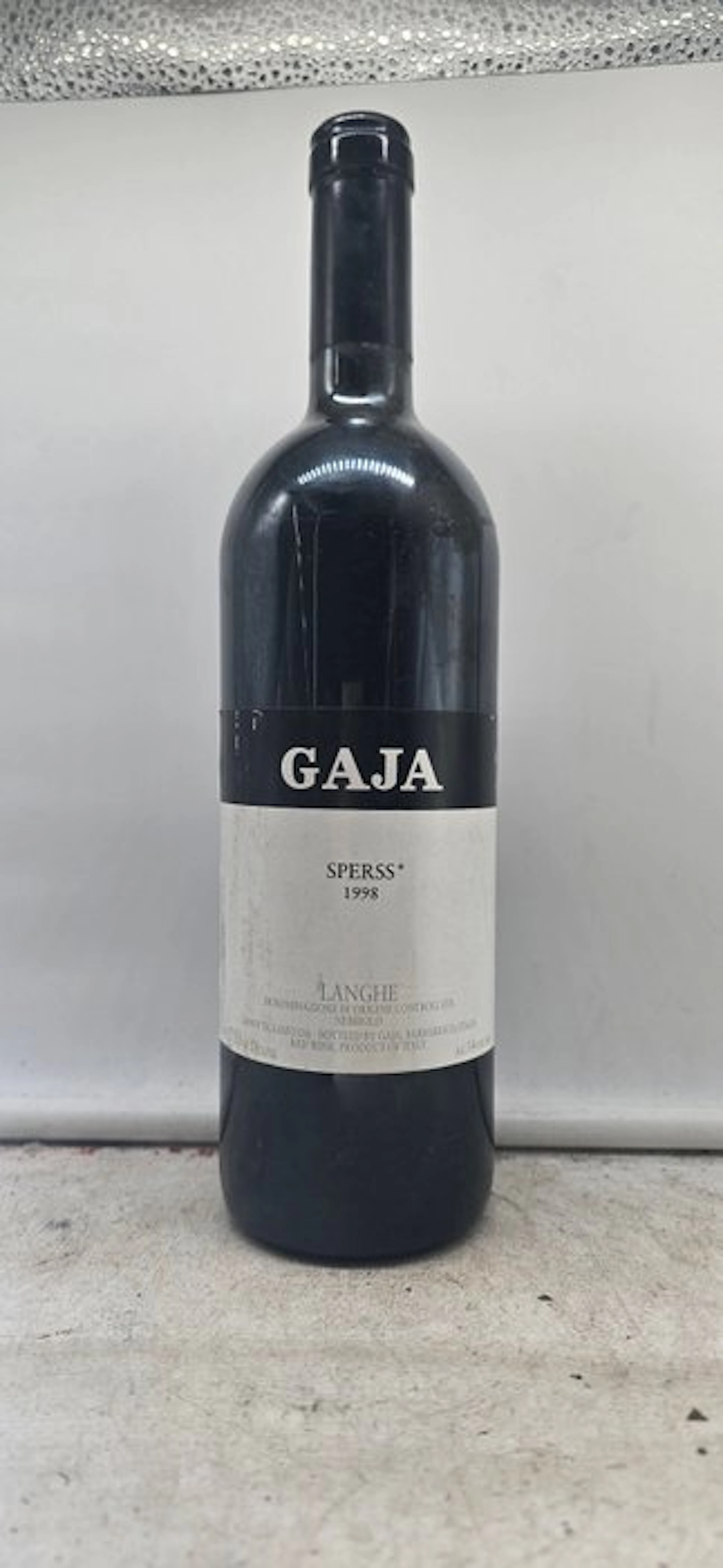 1998 Gaja Sperss - Langhe DOC - 1 Bottle (0.75L)