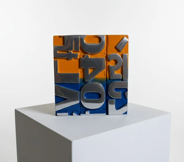 Karl Lagasse - Sculpture *God Bless Rahmto*