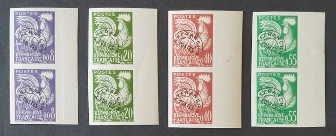 France 1960 - Type Coq Gaulois