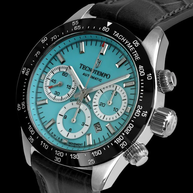 Tecnotempo - - Designed and Assembled in Italy - Swiss...