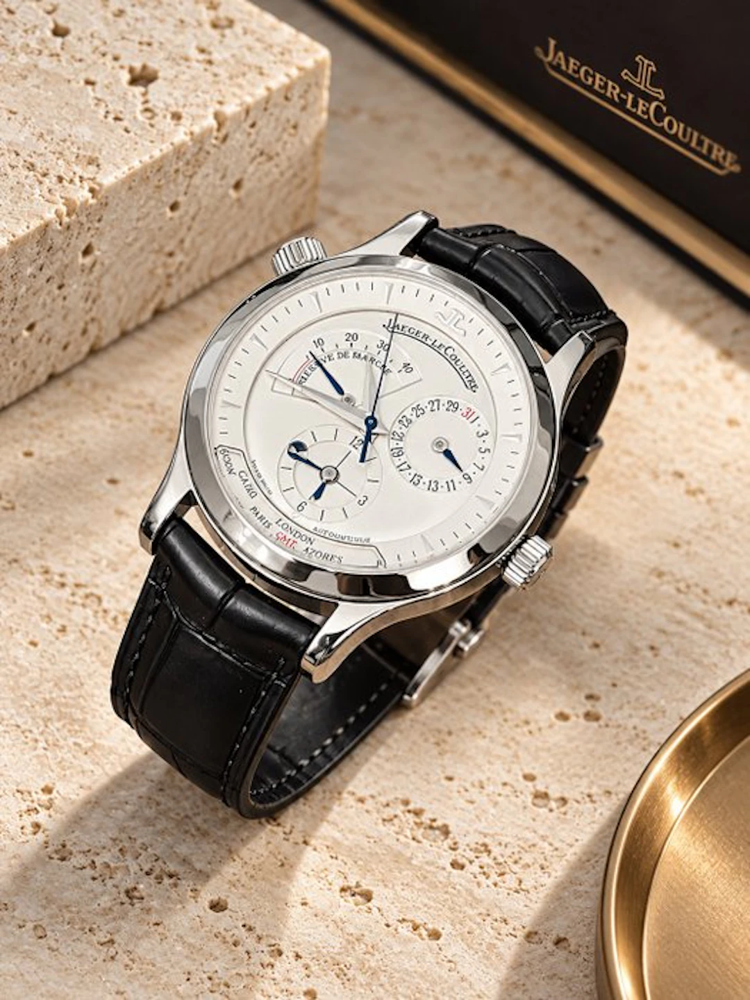 Jaeger-LeCoultre - Master Geographic - 1428420 - Men - 2010