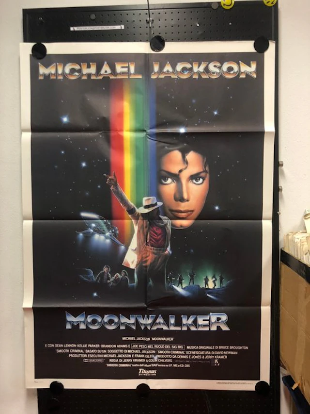 Michael Jackson - Michael Jackson - Moonwalker - Original Cinema Release