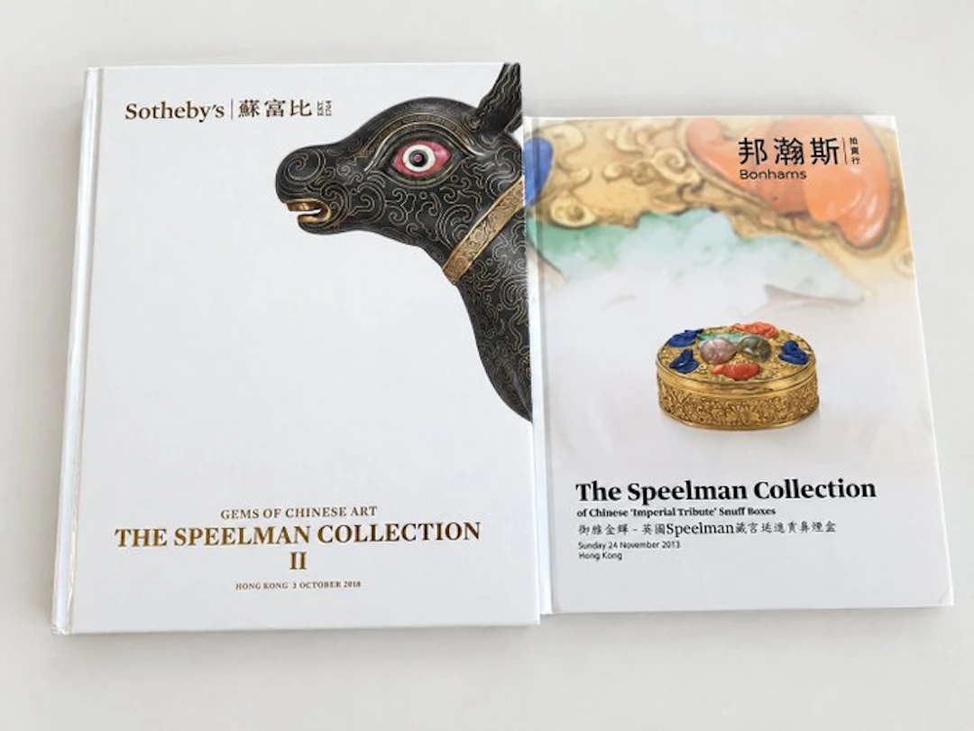 The Speelman Collection — Sotheby’s & Bonhams Chinese Art...
