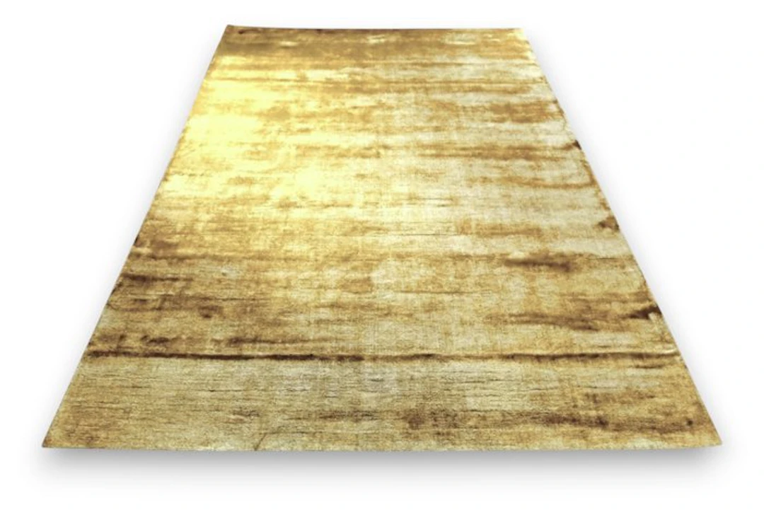 Yellow 'Gold" Gabbeh - Rug - 180 cm - 120 cm - unused and very soft