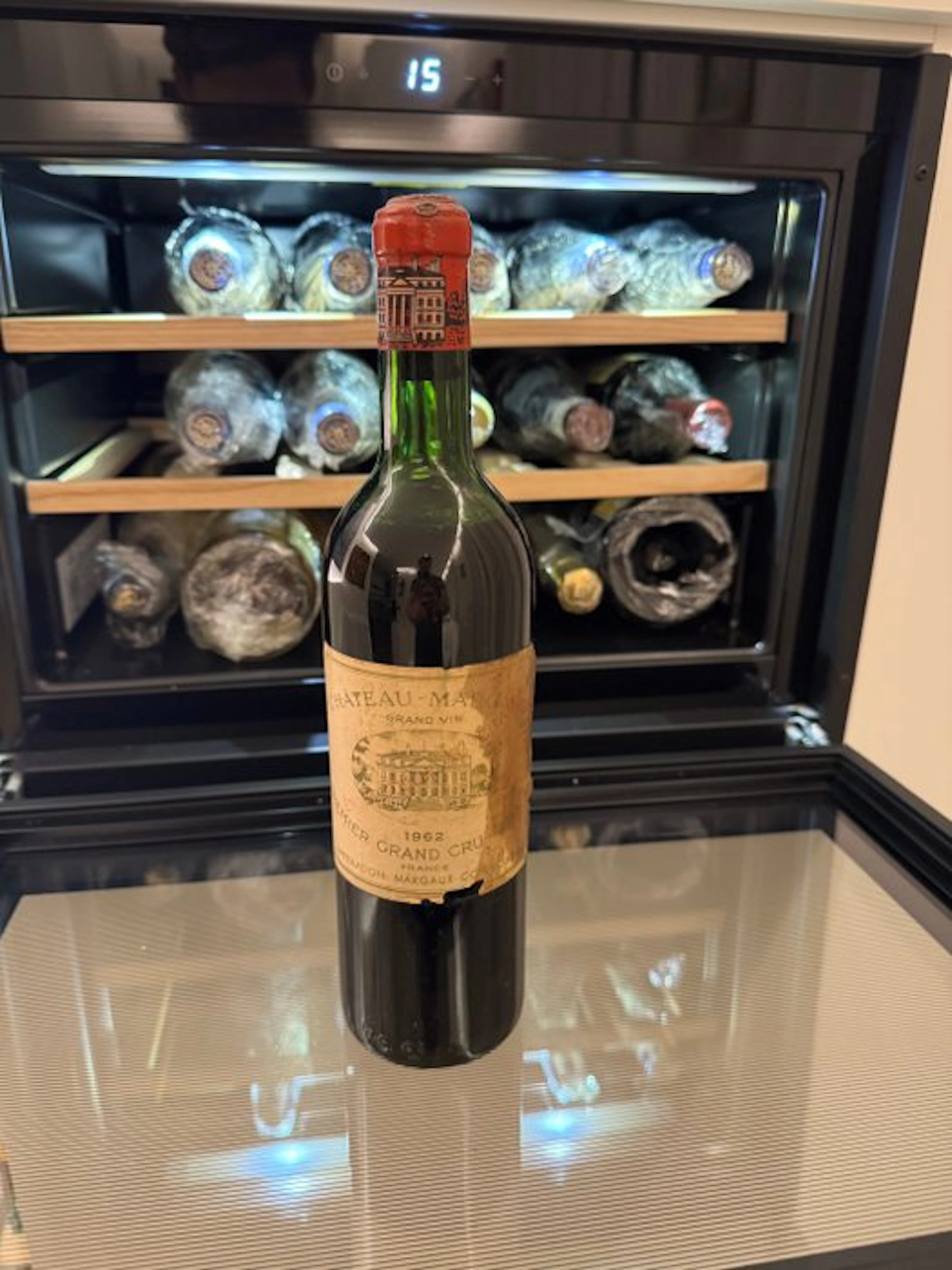 1962 Chateau Margaux - Margaux 1er Grand Cru Classé - 1 Bottle (0.75L)