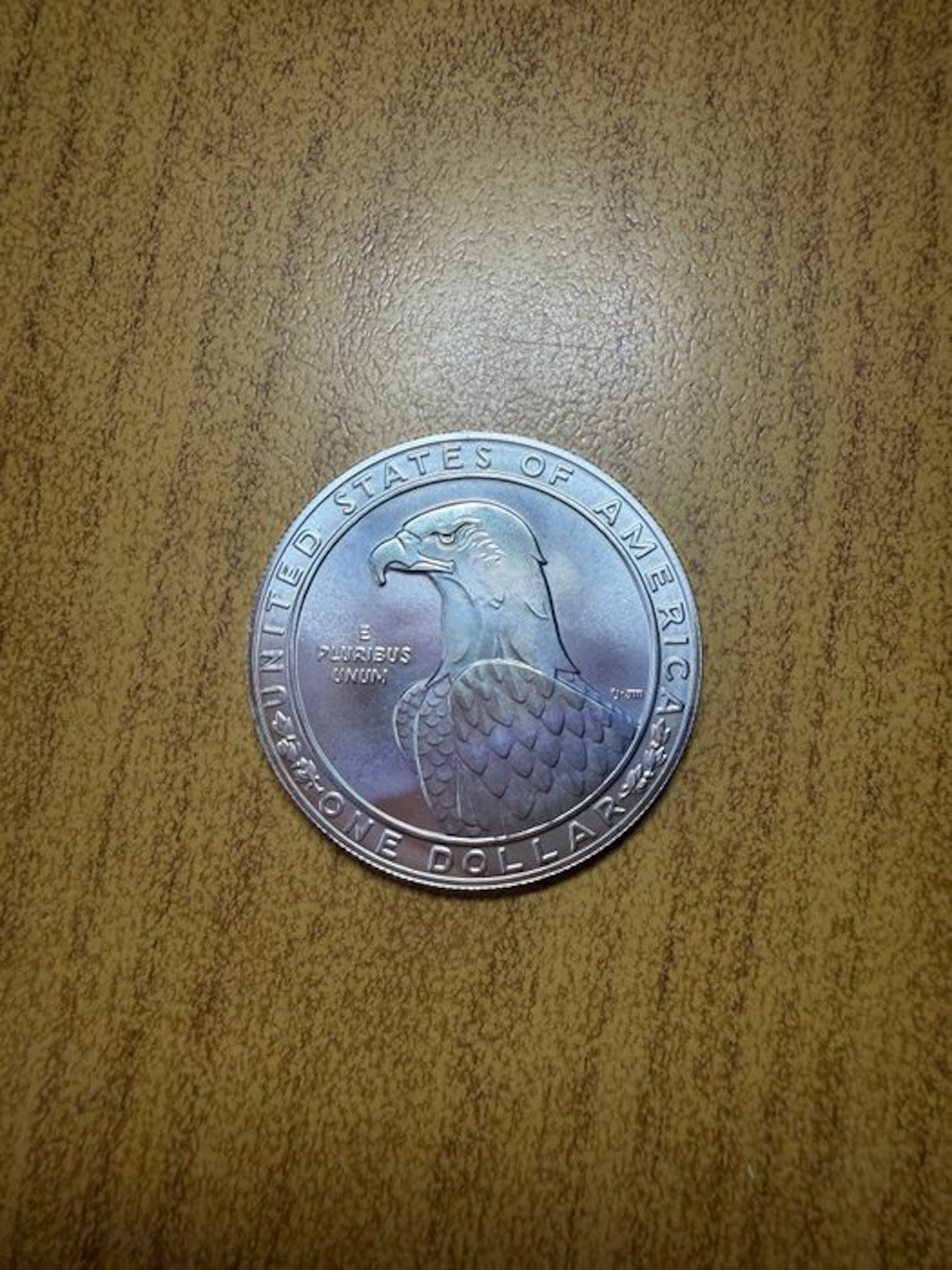 United States. 1 Dollar 1983 Olimpiadi Los Angeles (No reserve price)