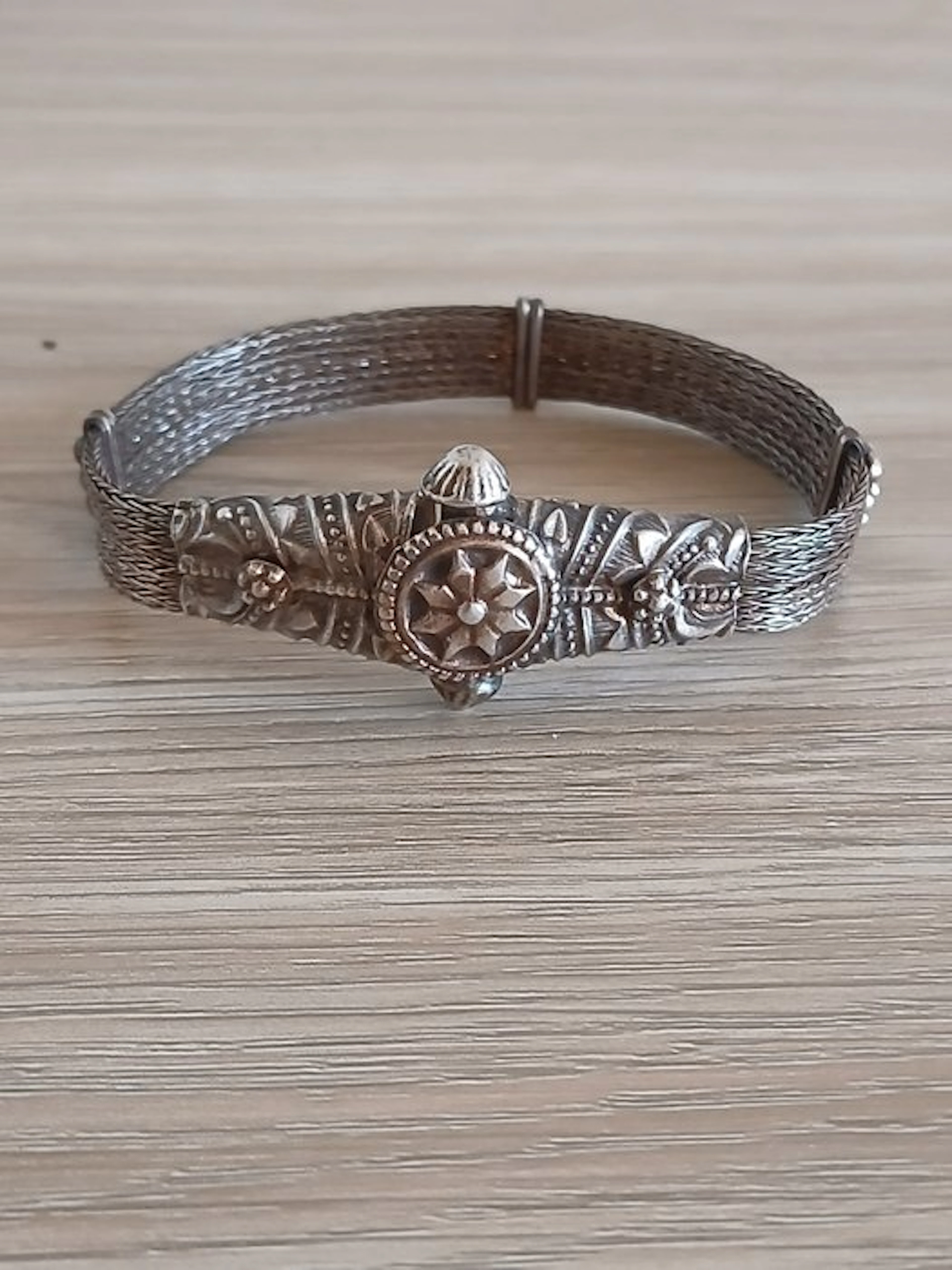Bracelet - Silver - India - second half 20th century