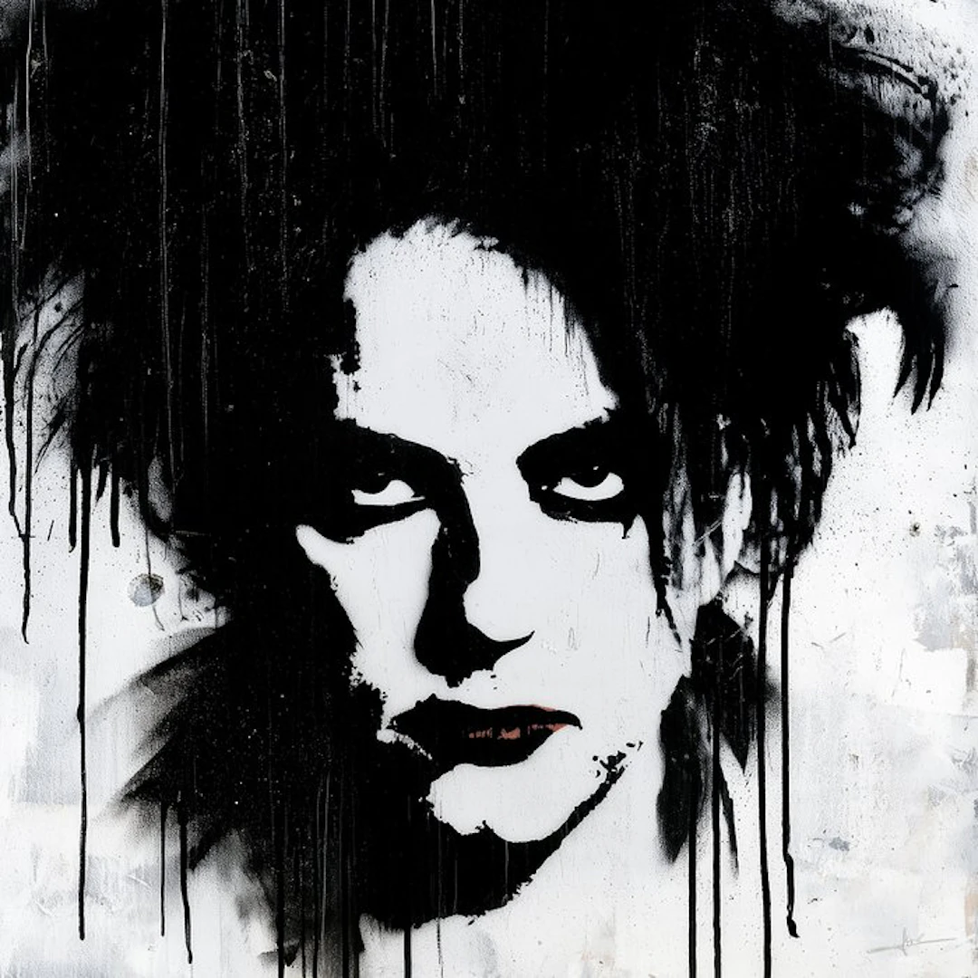 David Law (1967) - Robert Smith III (Stencil)