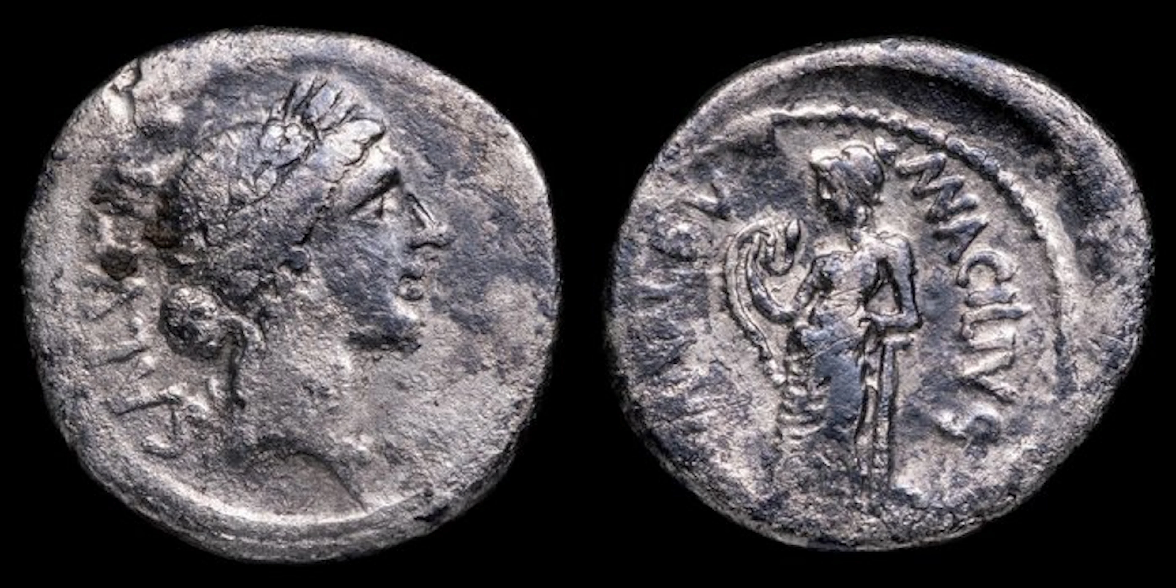 Roman Republic. Mn. Acilius Glabrio, 49 BC. Denarius Rome (No reserve price)
