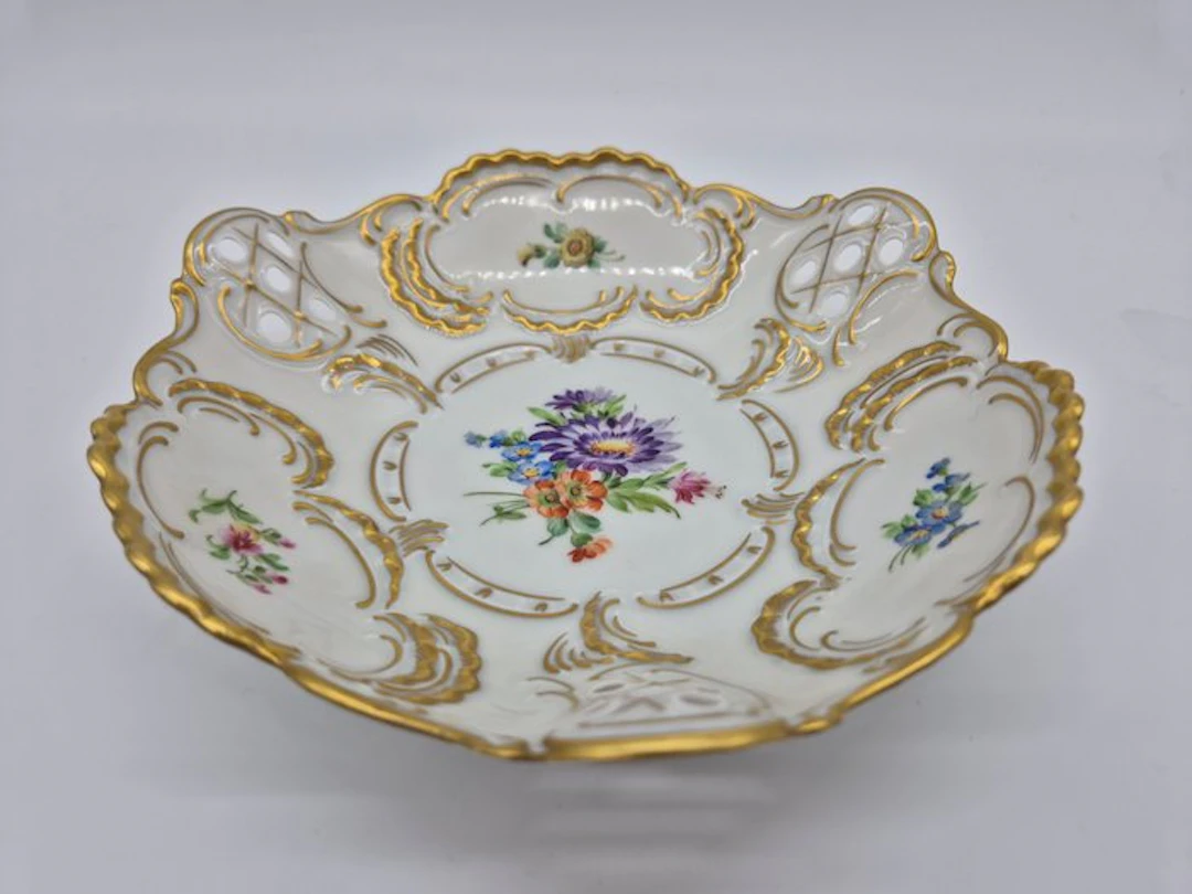 Lindner Kueps, Dresden - Dish - Porcelain