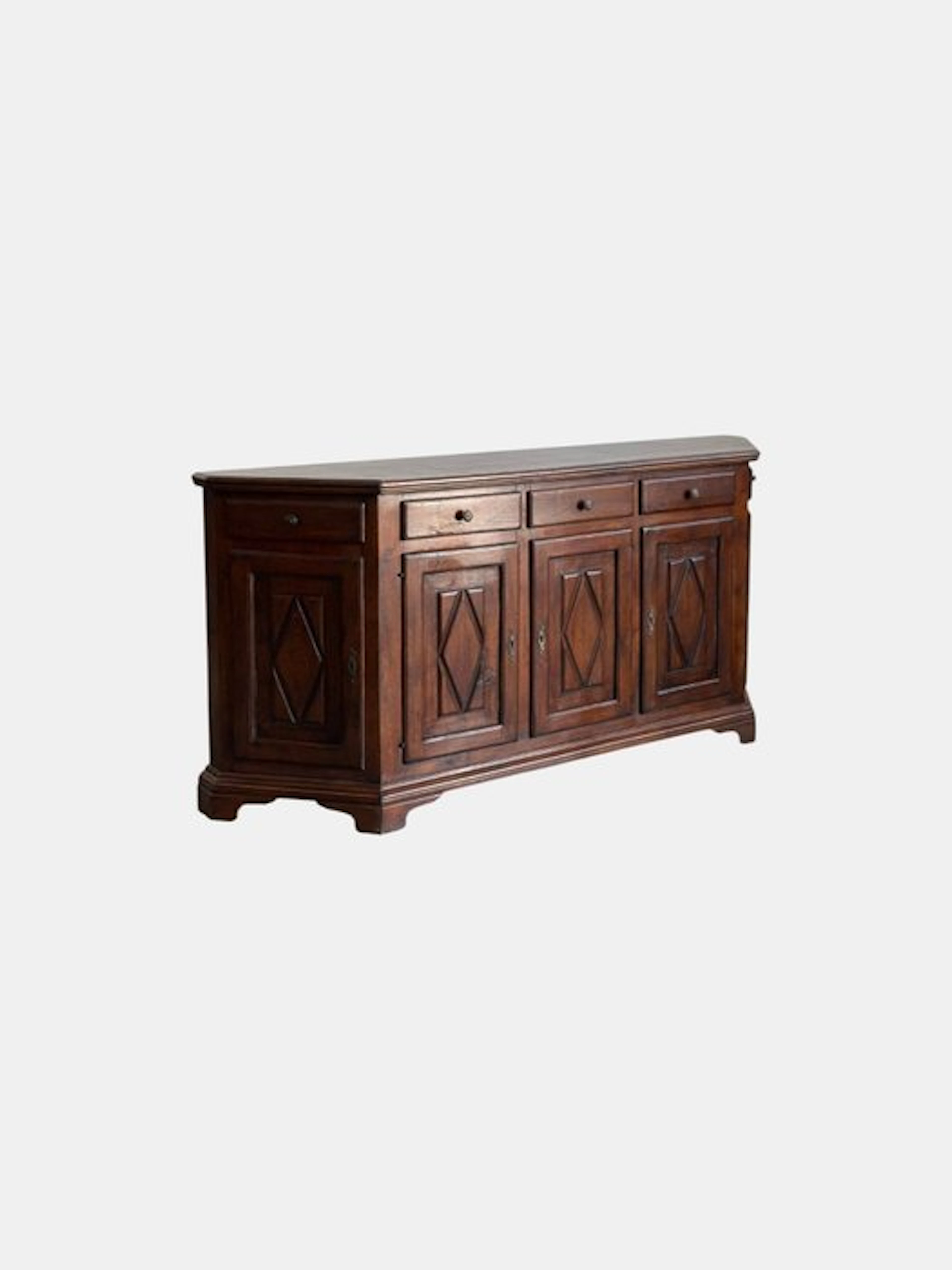 Credenza - Wood - Arte Povera - Massello