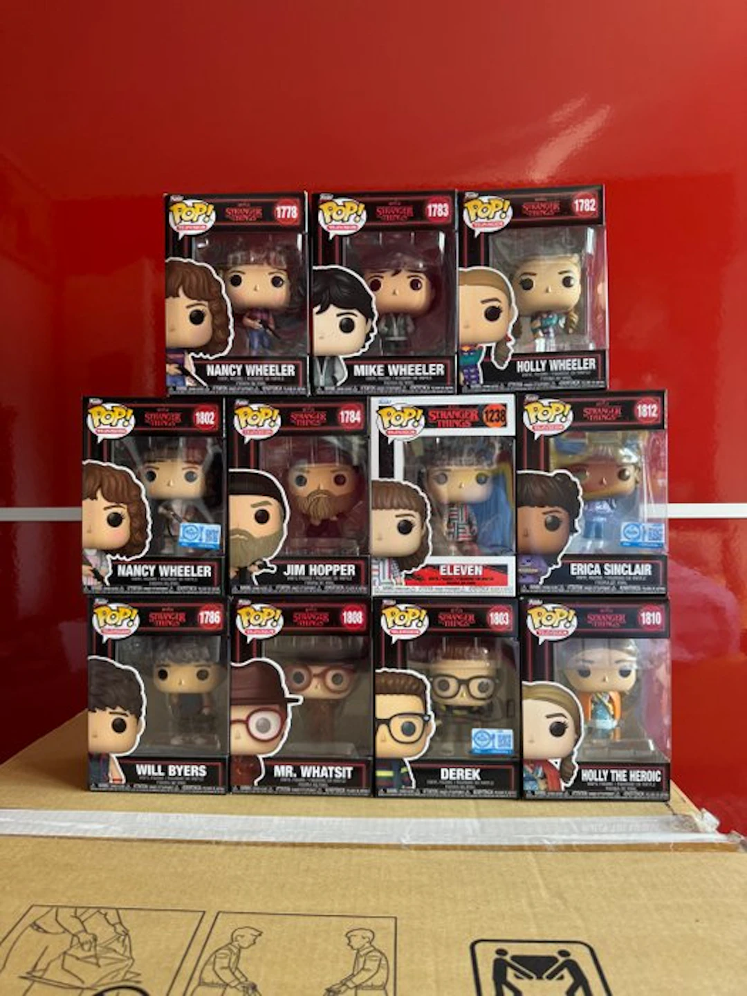Funko - Funko Pop Collezione di 12 Funko Pop! dedicati...