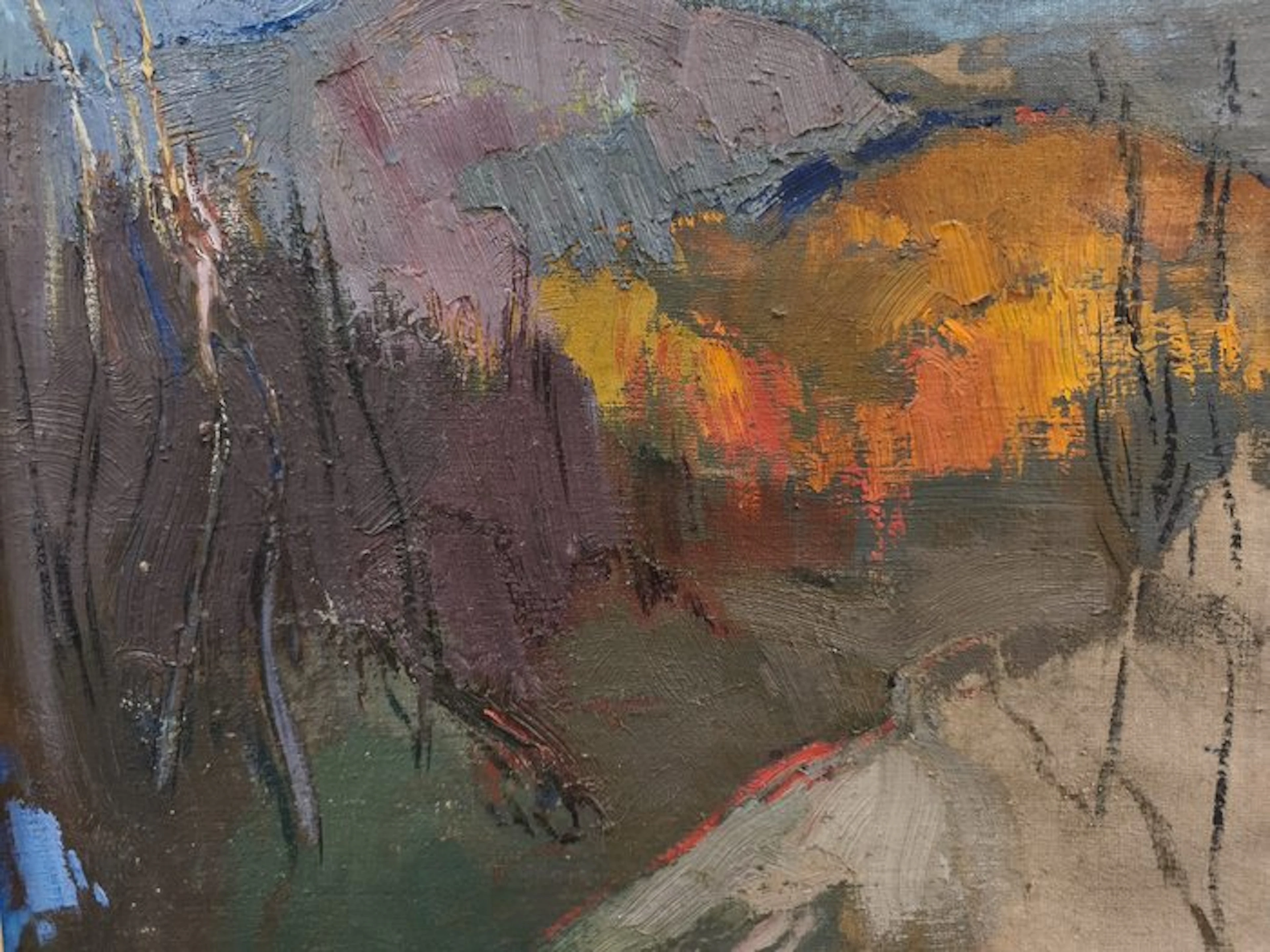 Escuela abstracta europea (XX) - La Montaña
