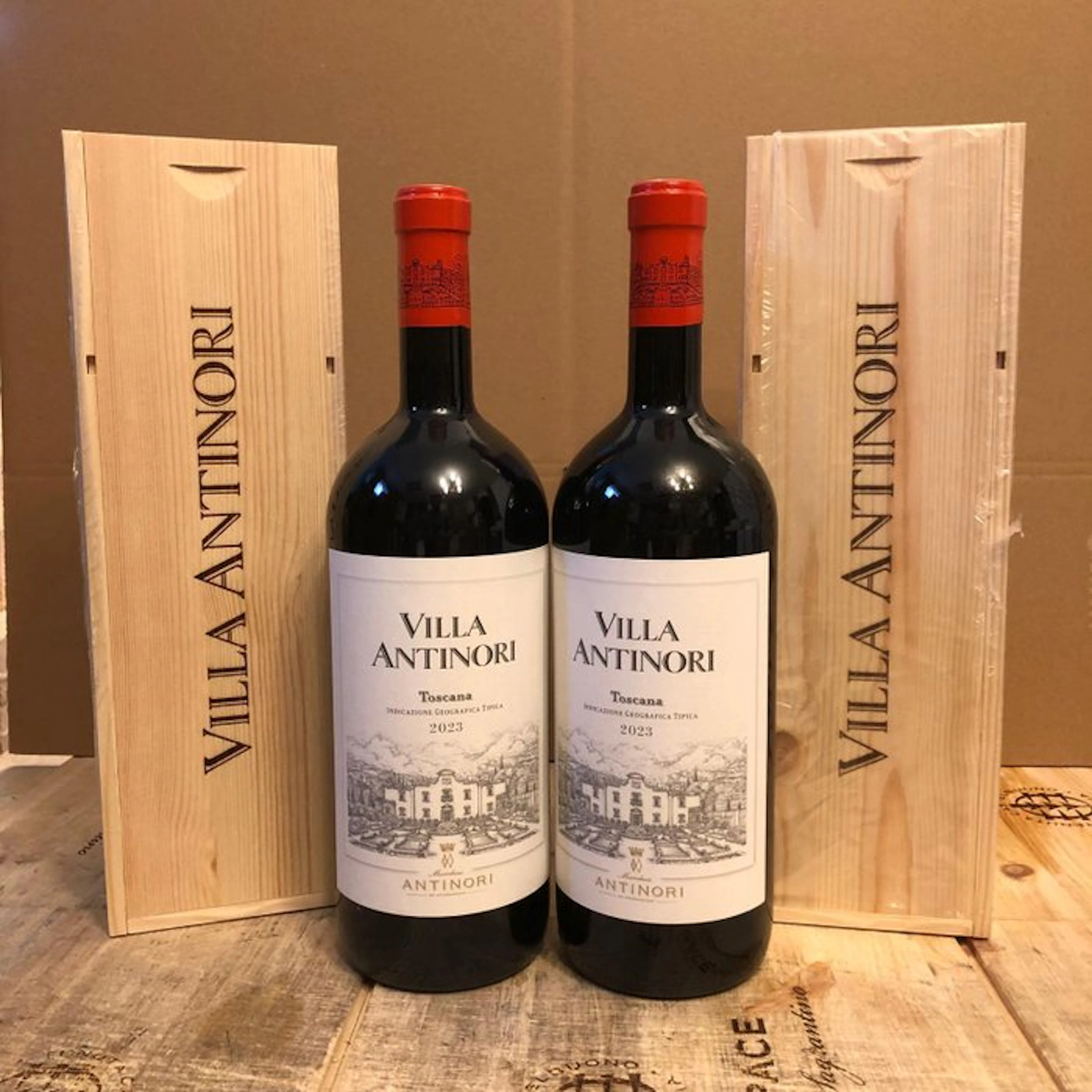 2023 Marchesi Antinori, Villa Antinori - Tuscany IGT - 2 Magnum (1.5L)