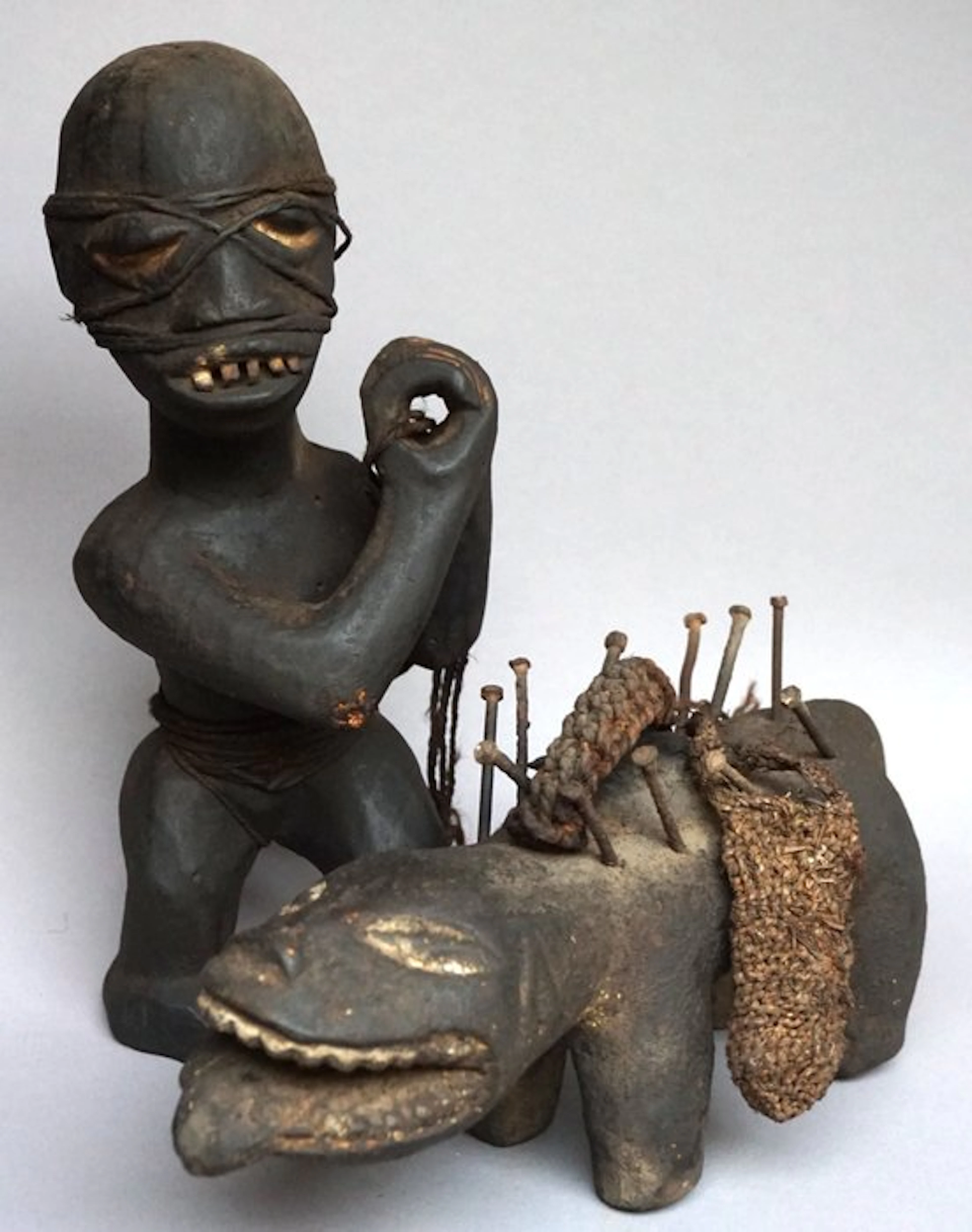 Fetish figure - Bakongo - Democratic Republic of the...