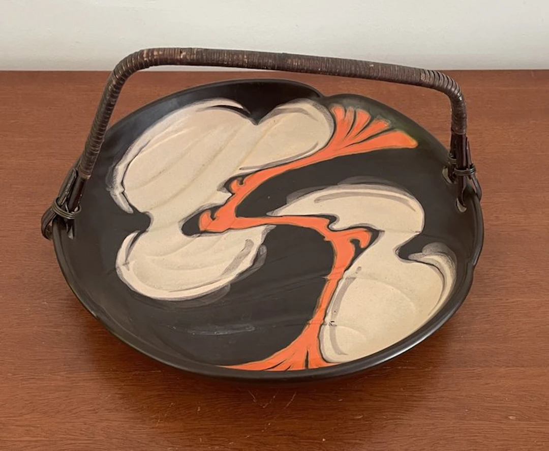 Zenith - Willem Stuurman - Platter - 621 Sepia - Earthenware - Sepia Schaal