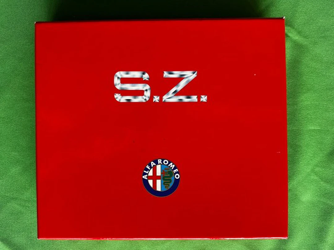 Manual - Alfa Romeo - S.Z. - Parts book - Catalogo Ricambi