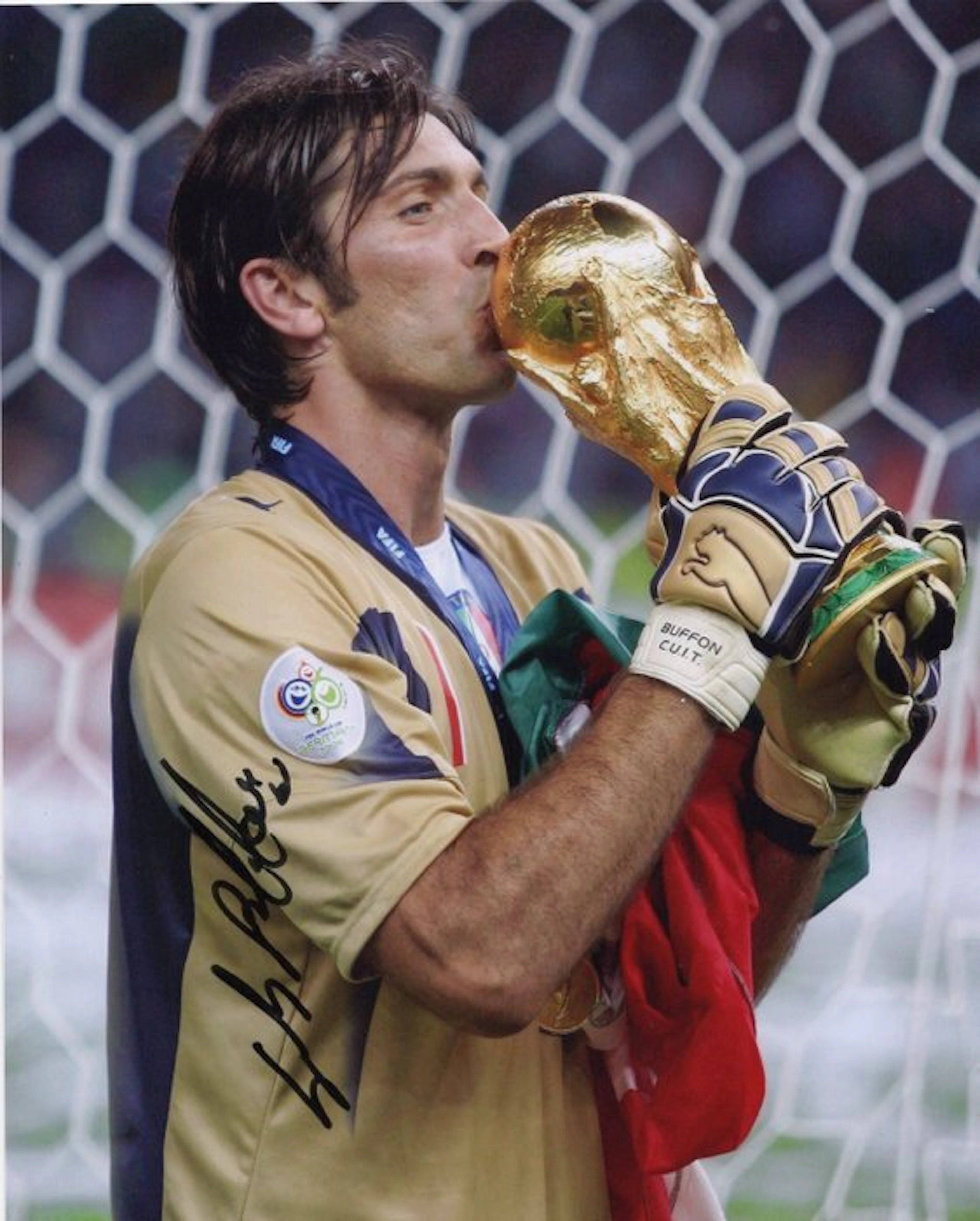 Gianluigi Buffon - FIFA World Cup 2006 - Autographed...